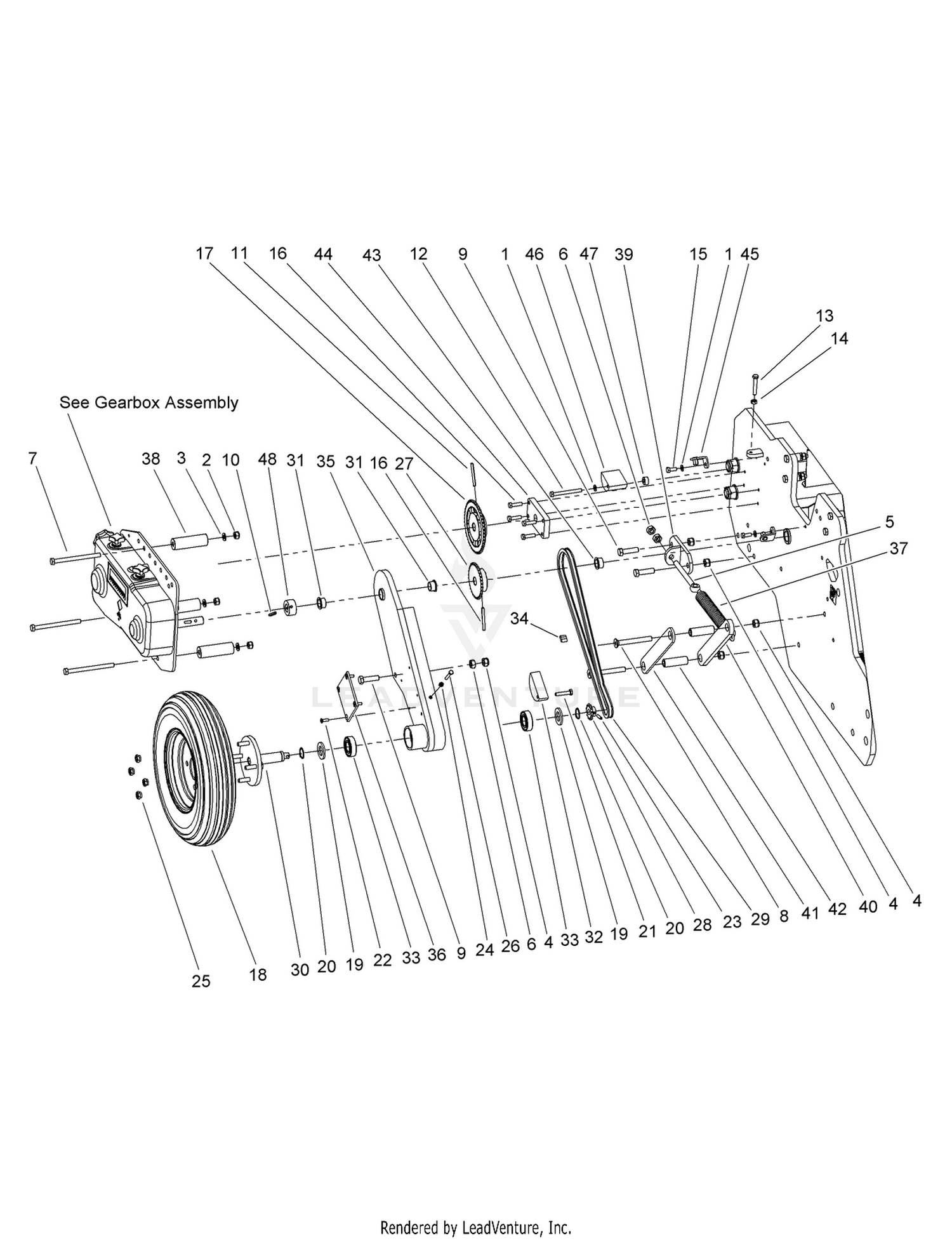 Wheel Drive Assembly