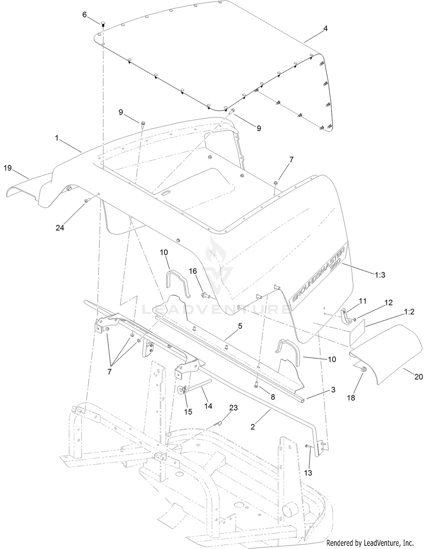 Hood Assembly
