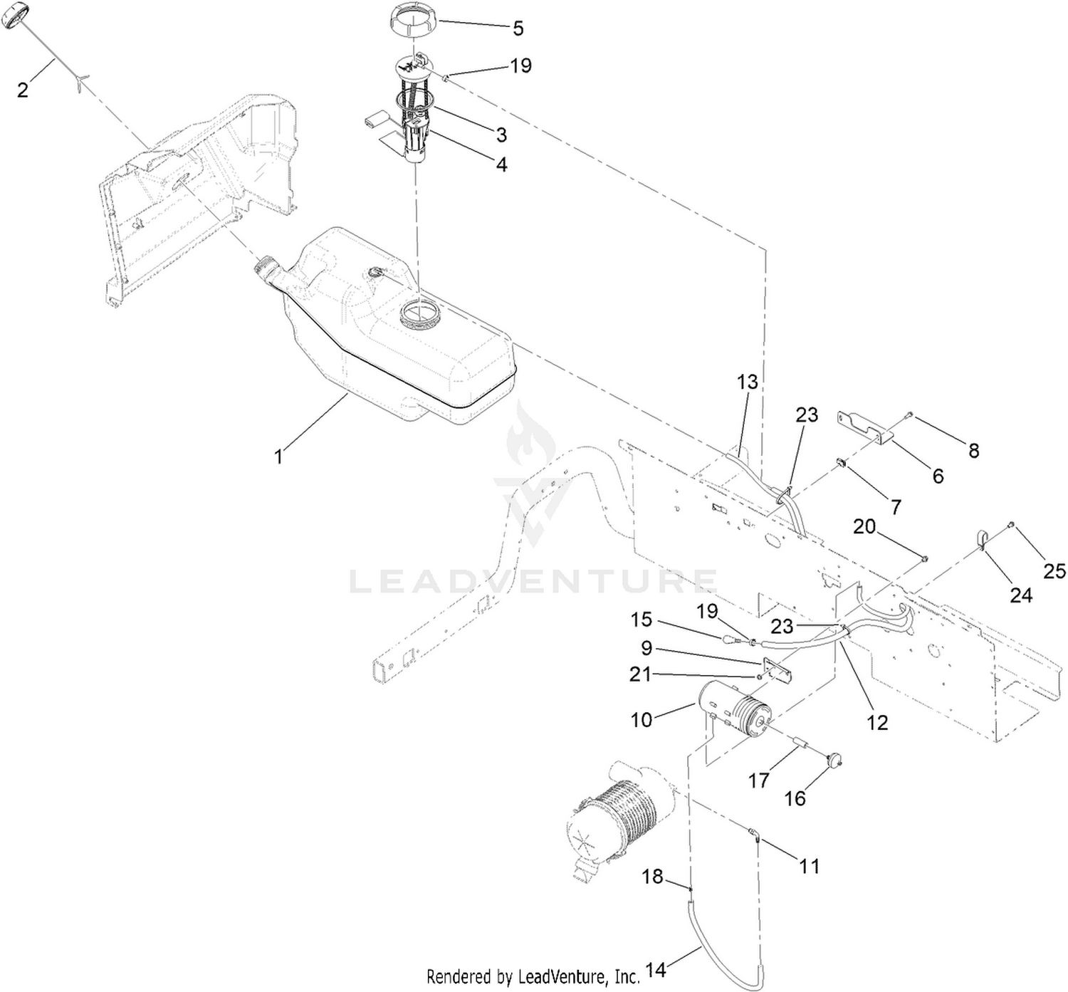 Fuel System Assembly