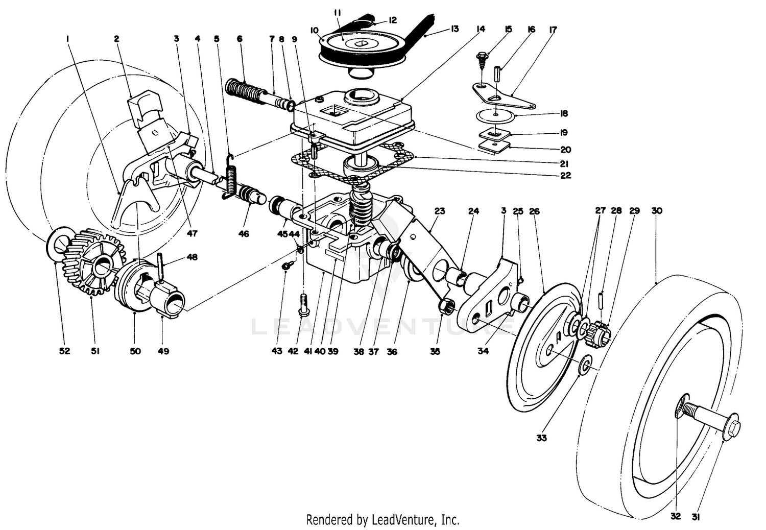 Gear Case Assembly
