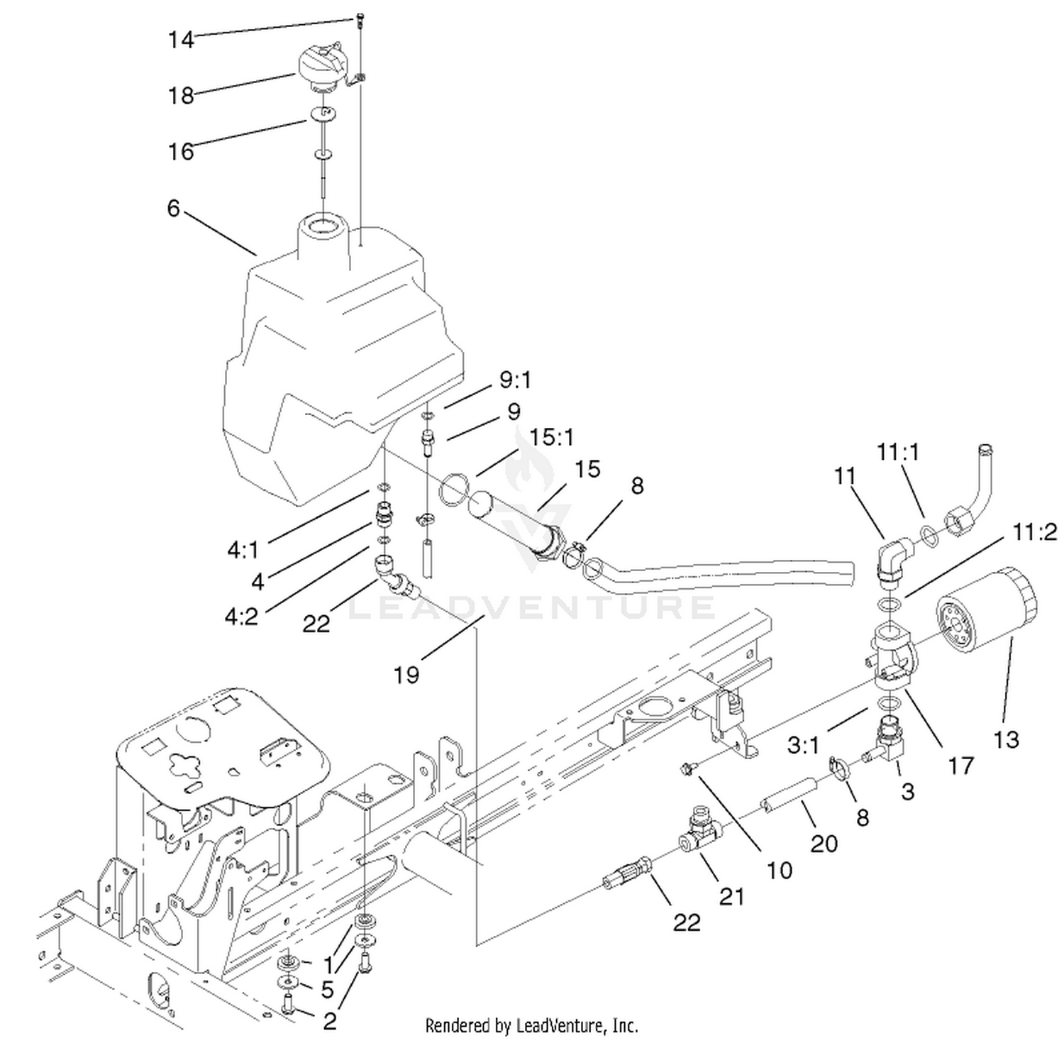Hydraulic Tank Assembly