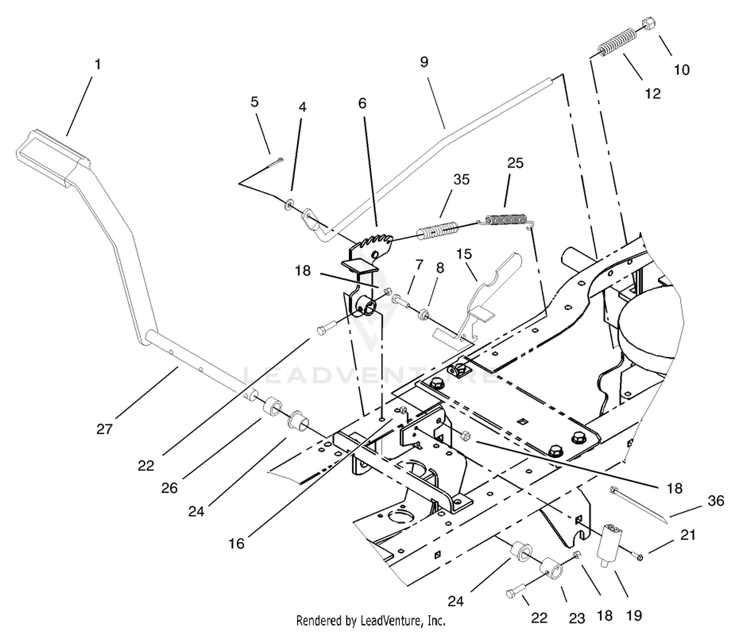 Hydro Brake Assembly