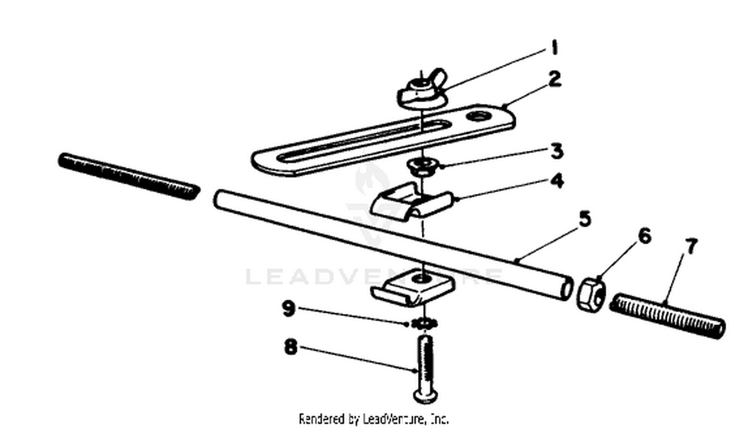 Alignment Tool Assembly No. 20-0120