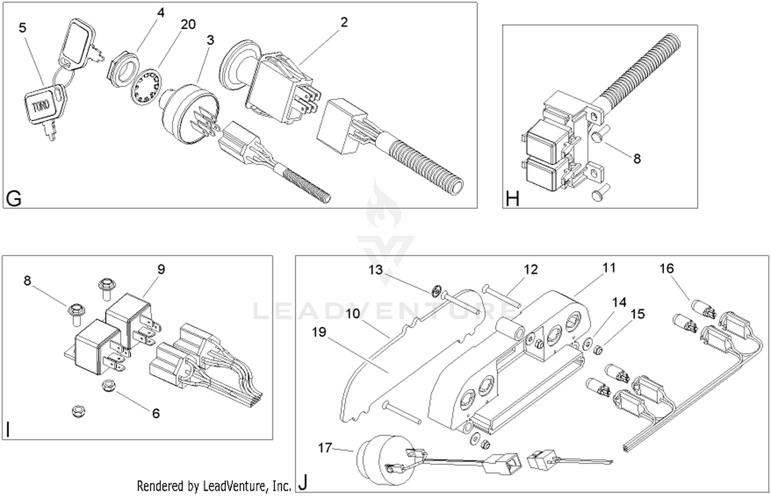 Electrical Switch No. 2 Assembly