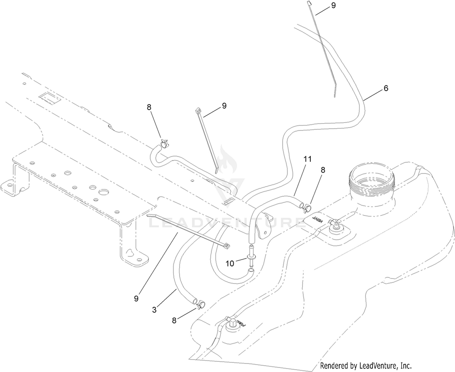 Fuel Delivery Assembly