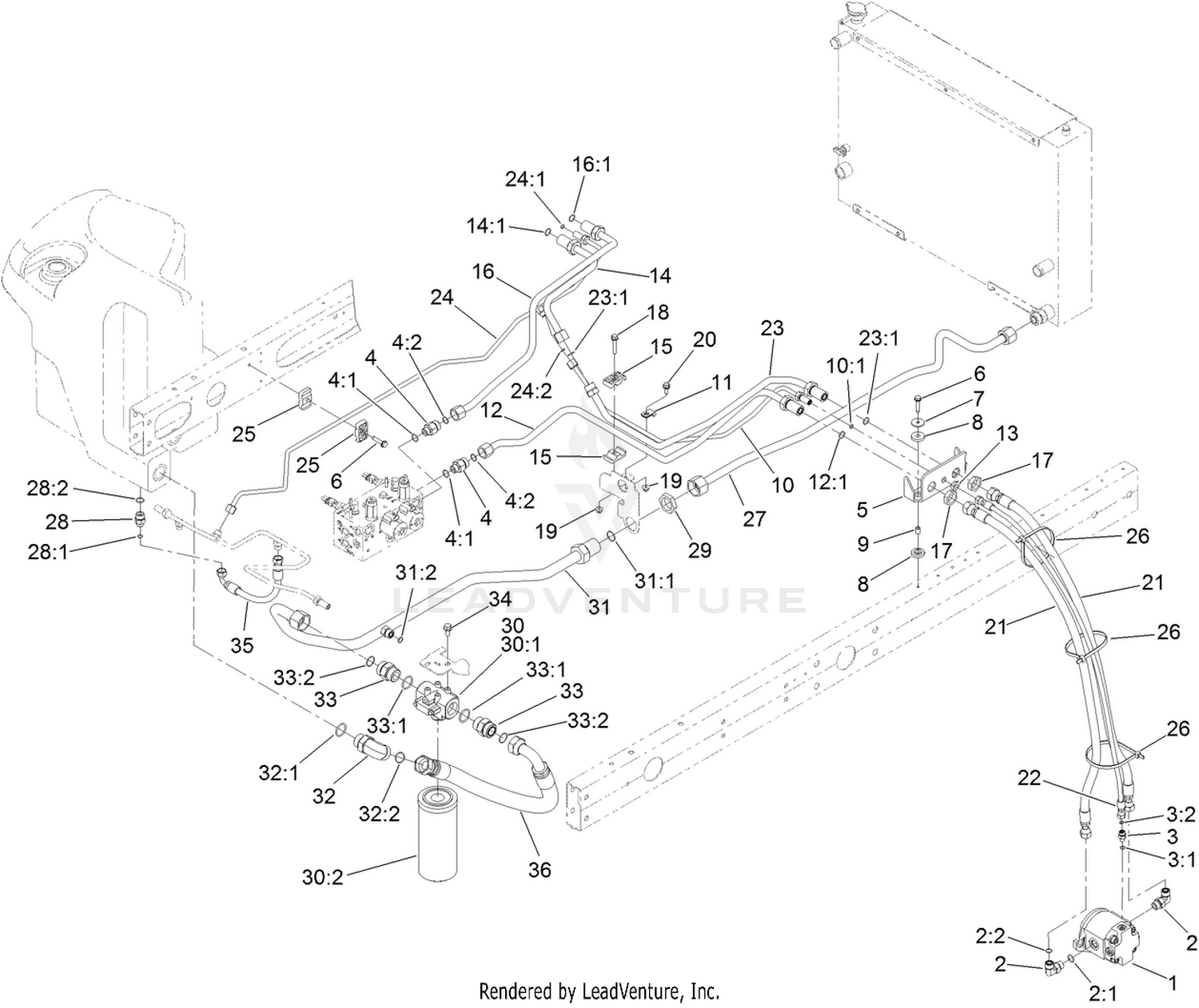 Assembly diagram