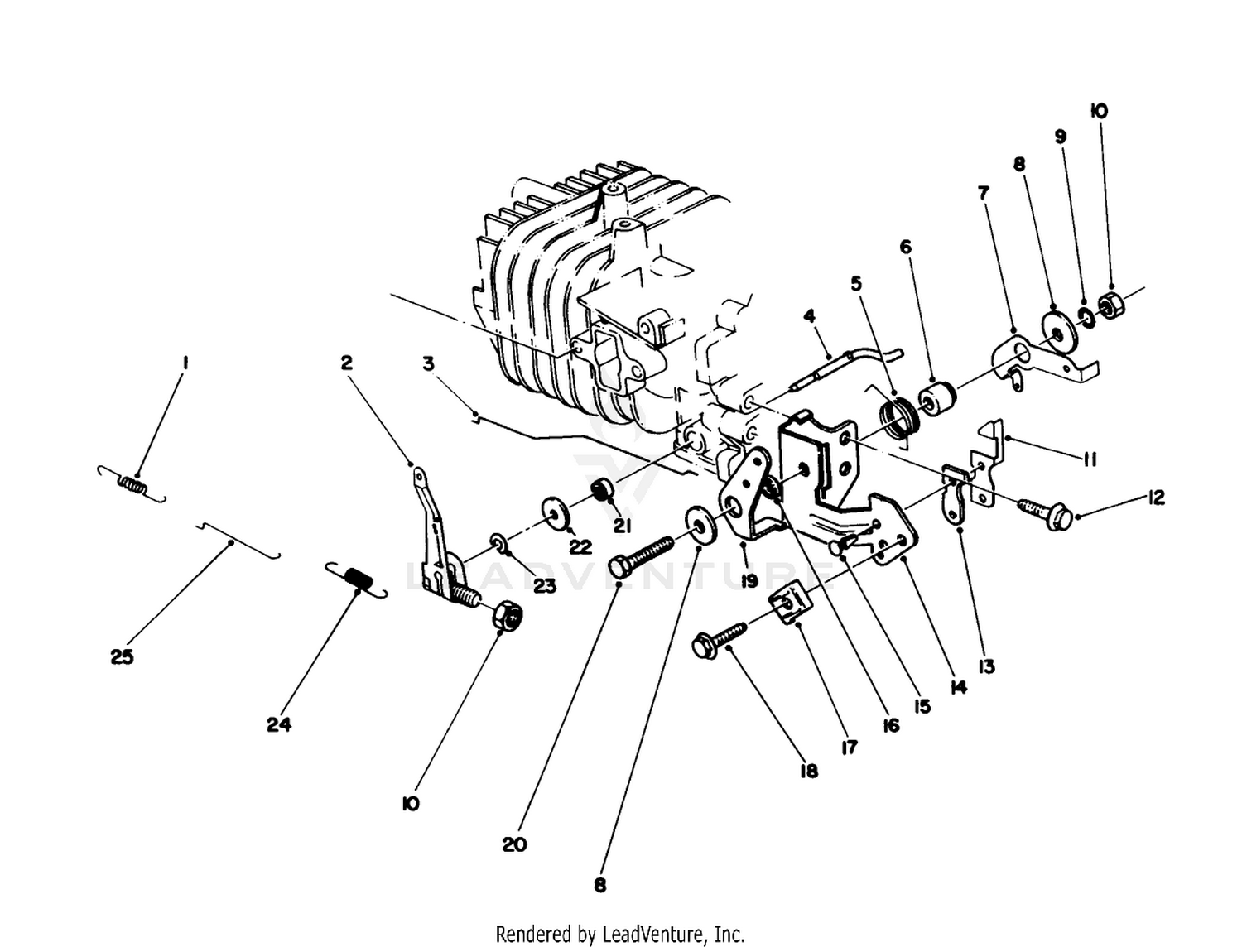 Governor Assembly (engine No. 47ph7)