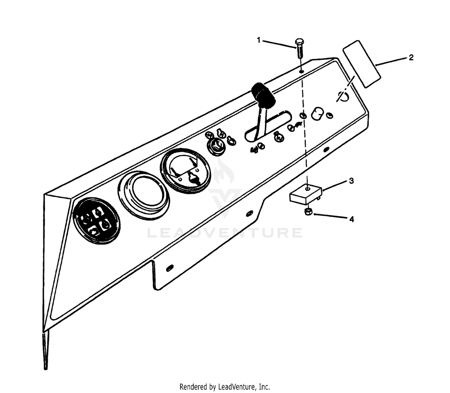 Control Console Assembly