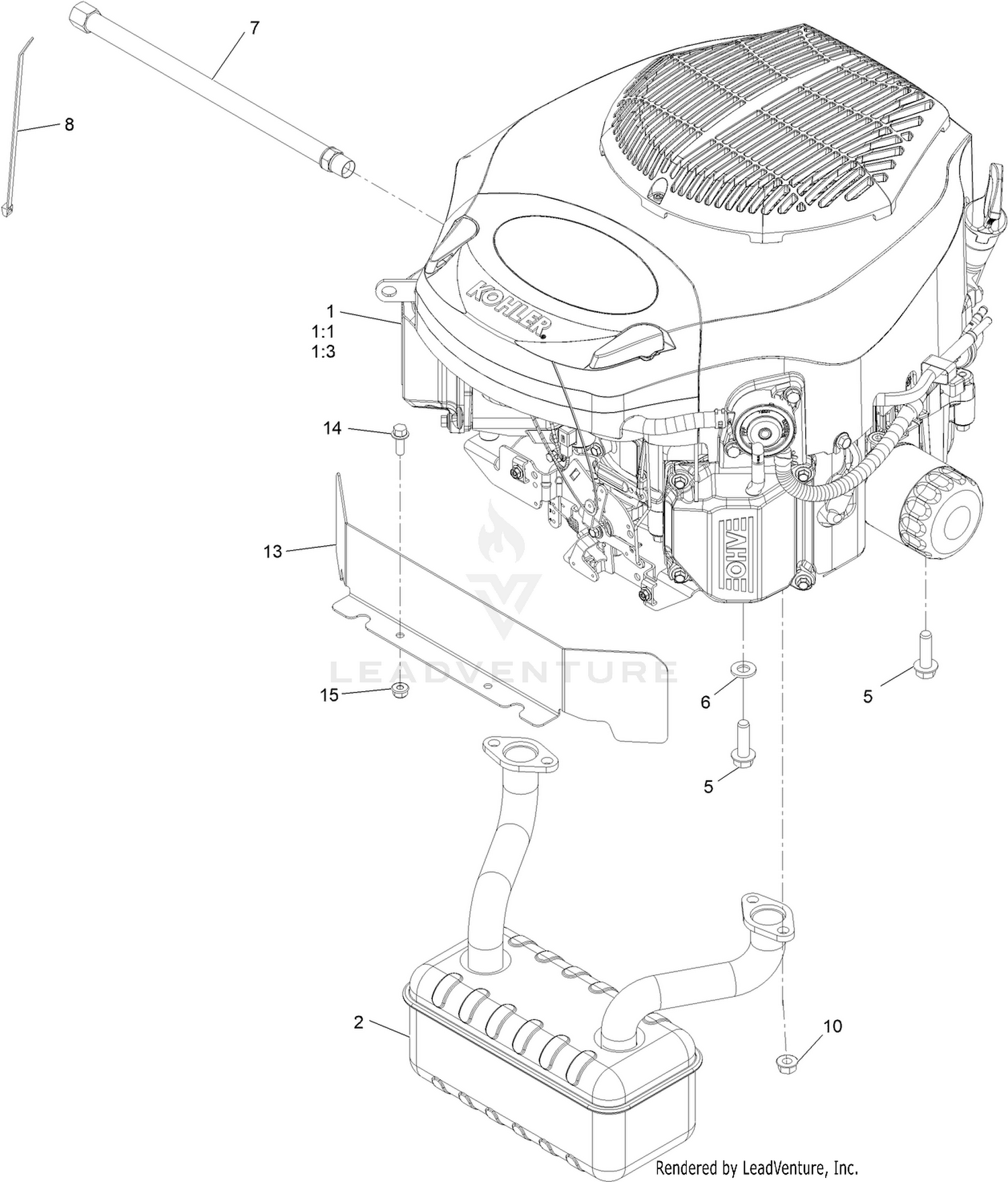 Engine Assembly