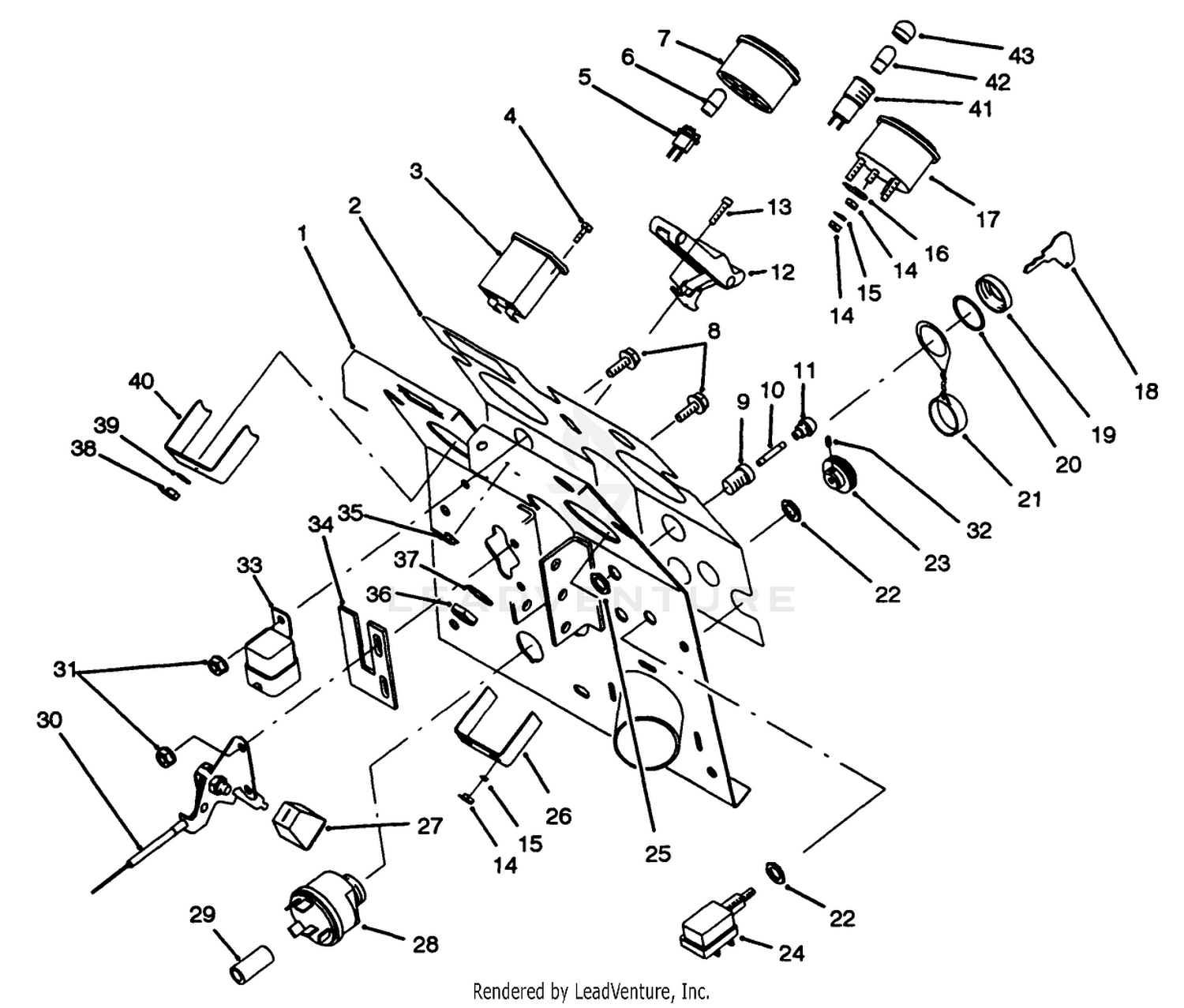 Instrument Panel Assembly