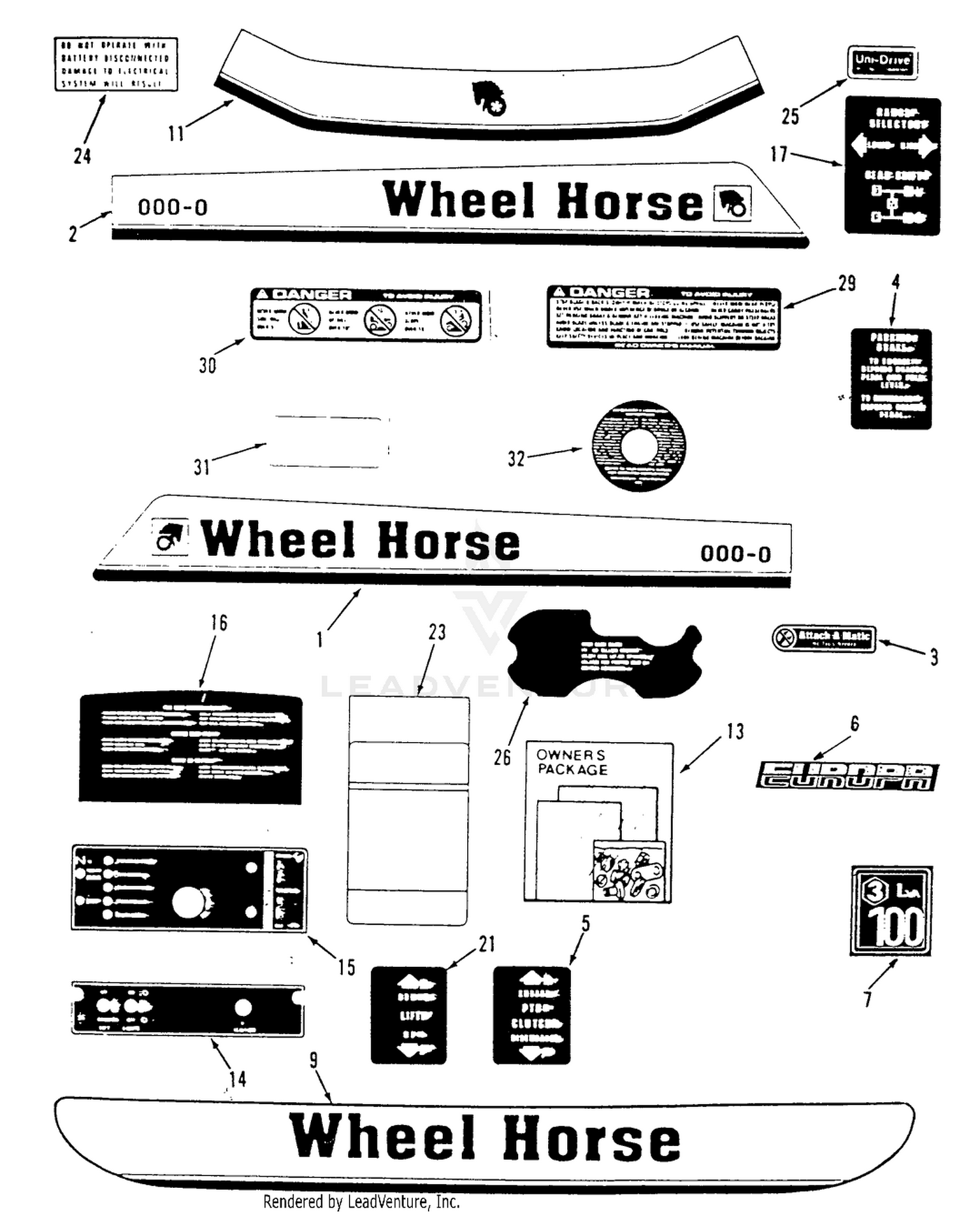 Assembly diagram
