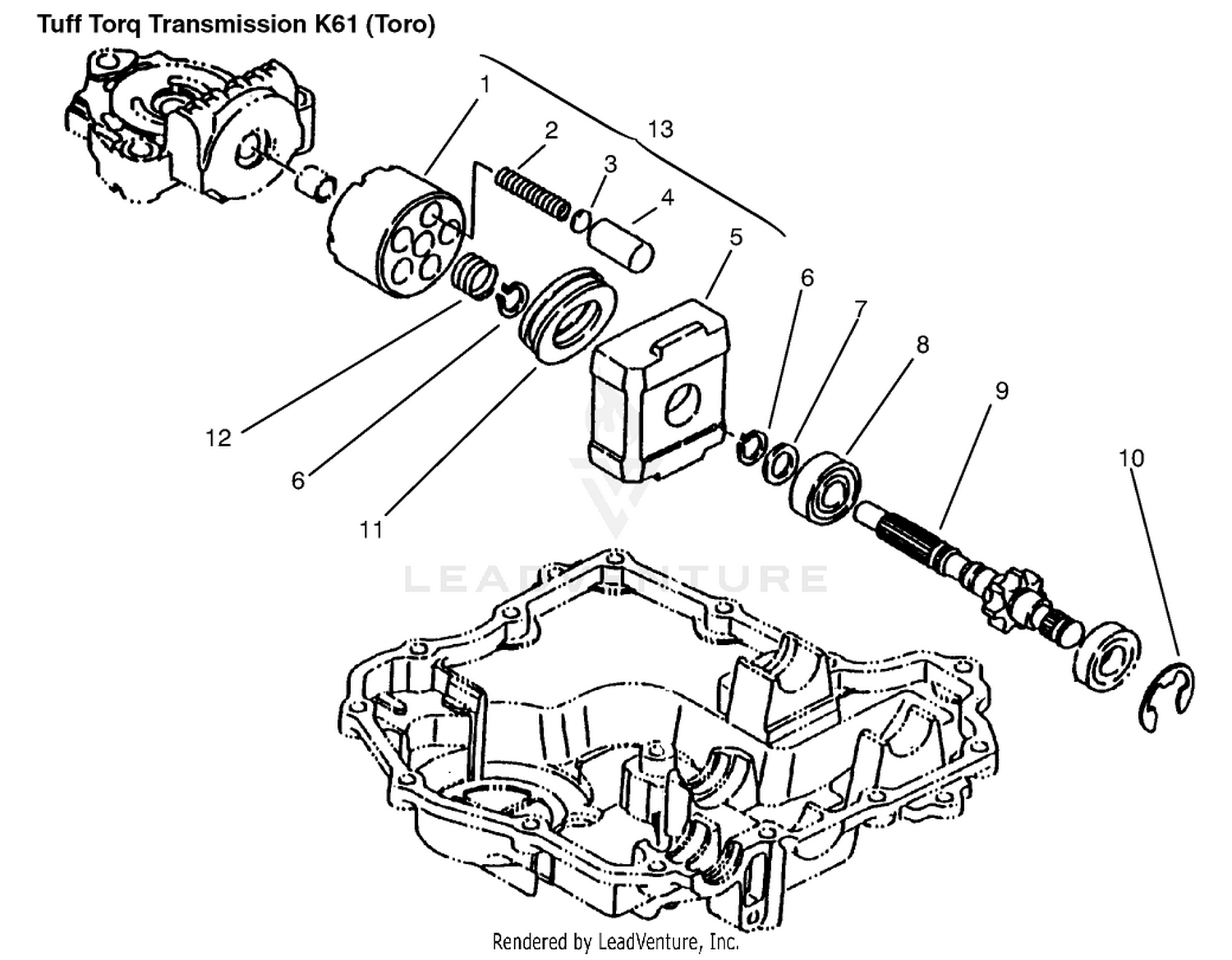 Motor Shaft