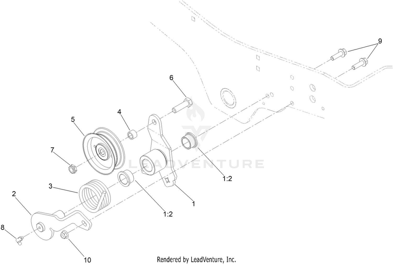 Idler Assembly No. 145-8399