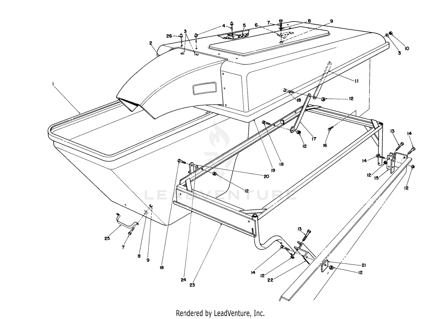 Hopper Assembly