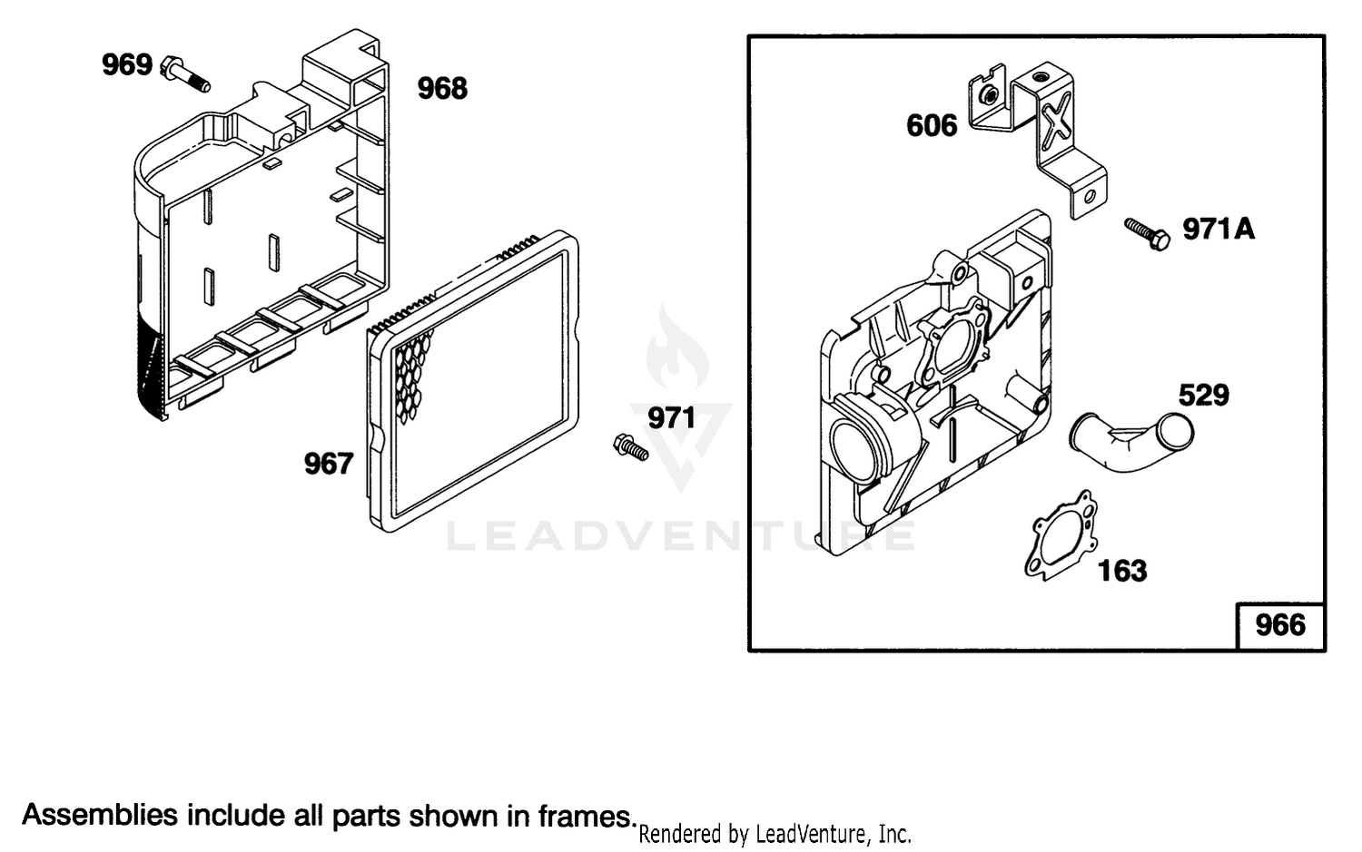 Engine Briggs  Stratton Model 127802-0513-21 5