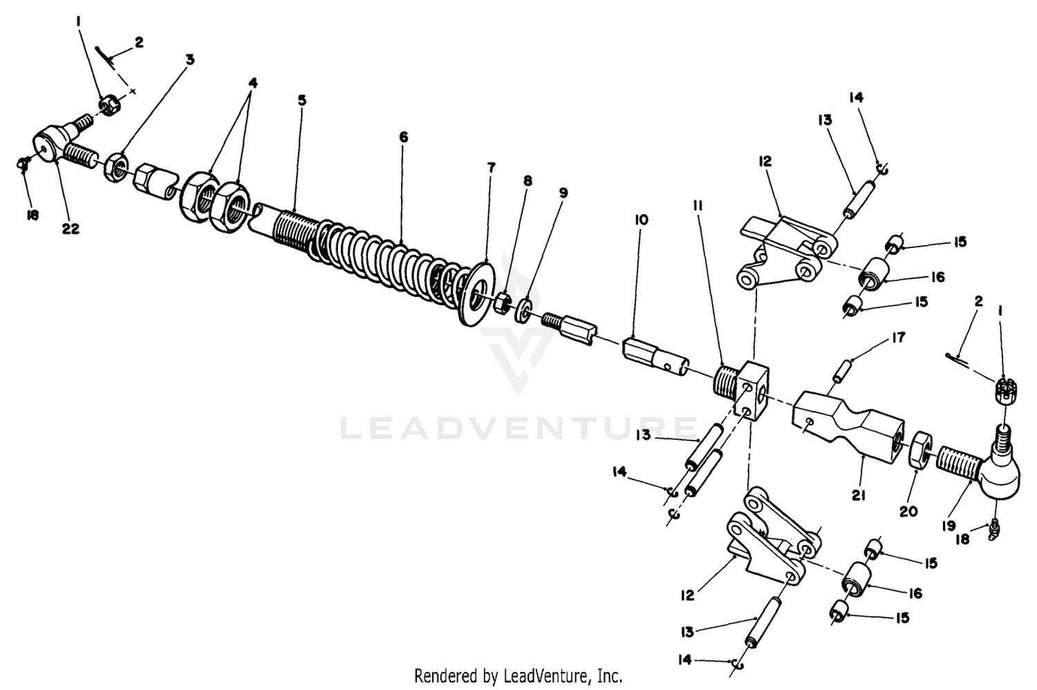 Wing Deck Latch Assembly