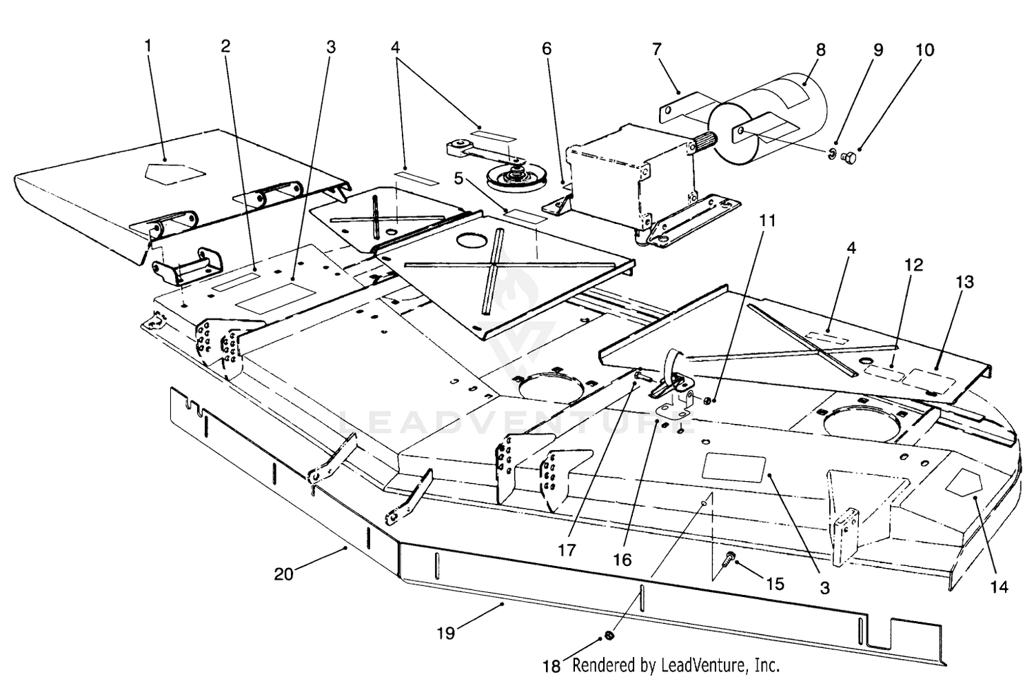 Ce Kit Component Assembly