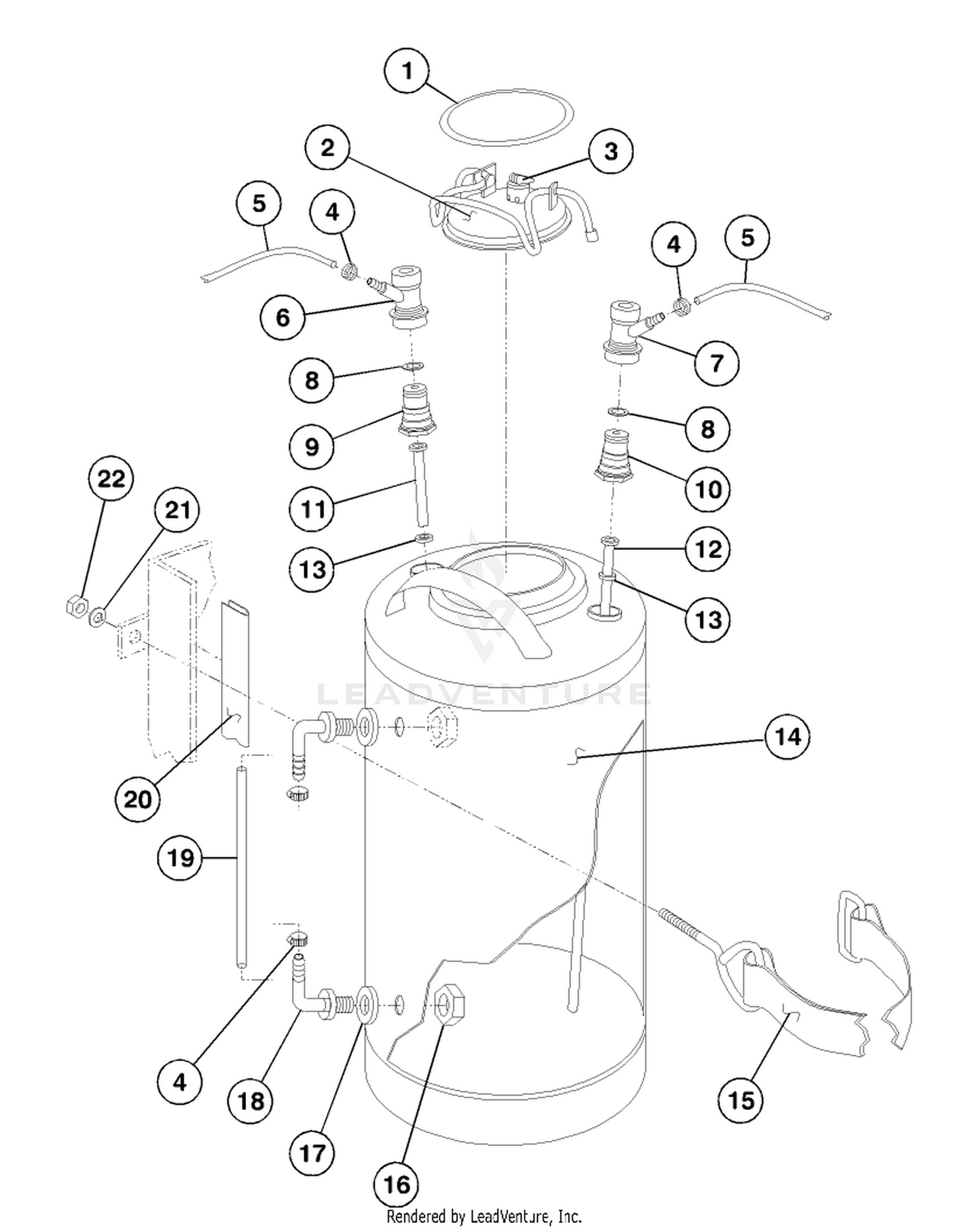 Assembly diagram