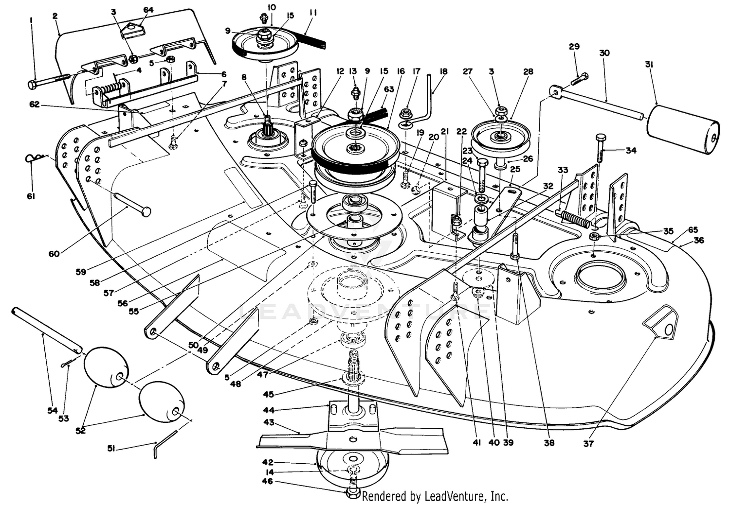 Cutting Unit Assembly