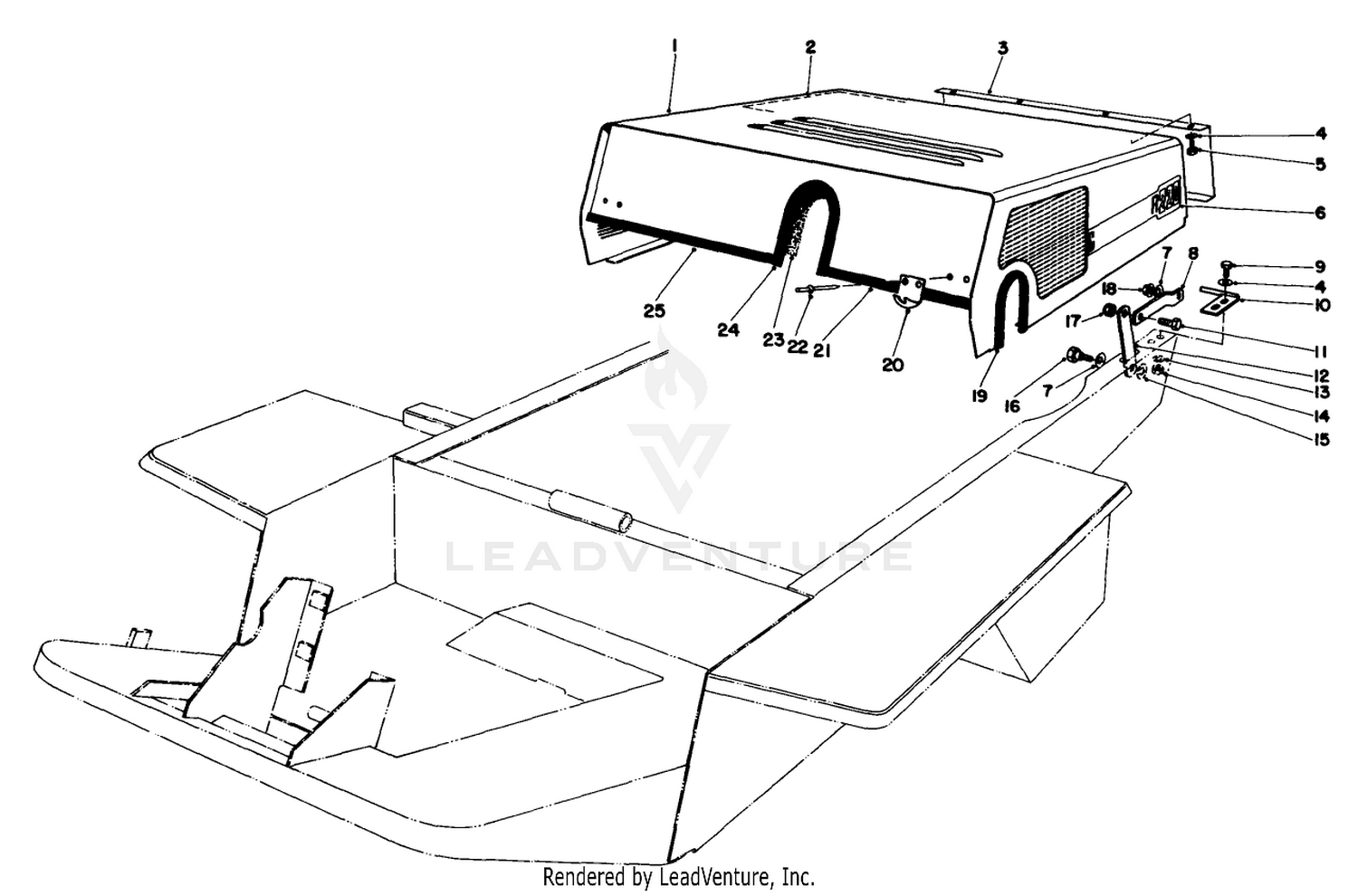 Hood Assembly