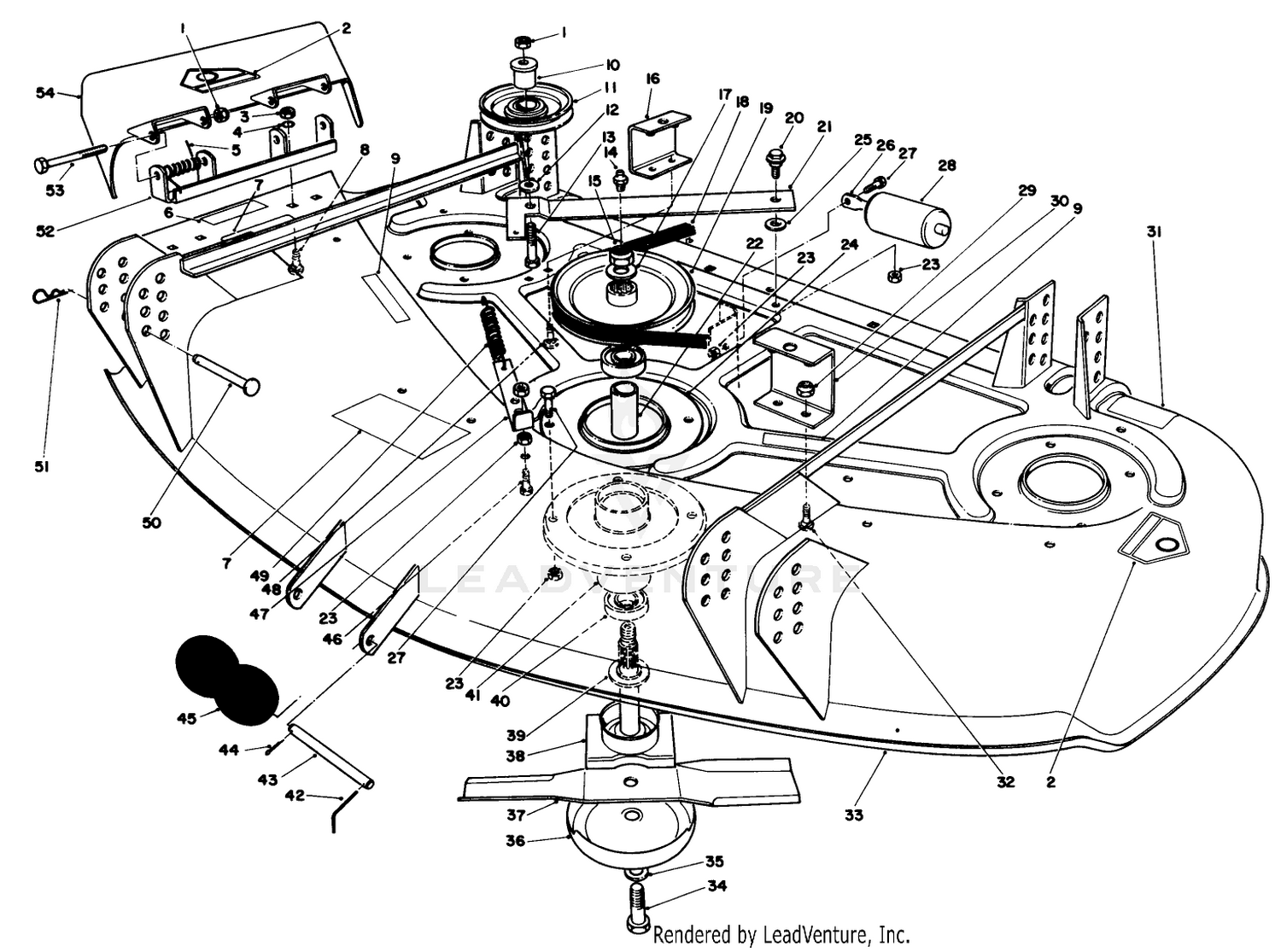 Cutting Unit Model No. 30544