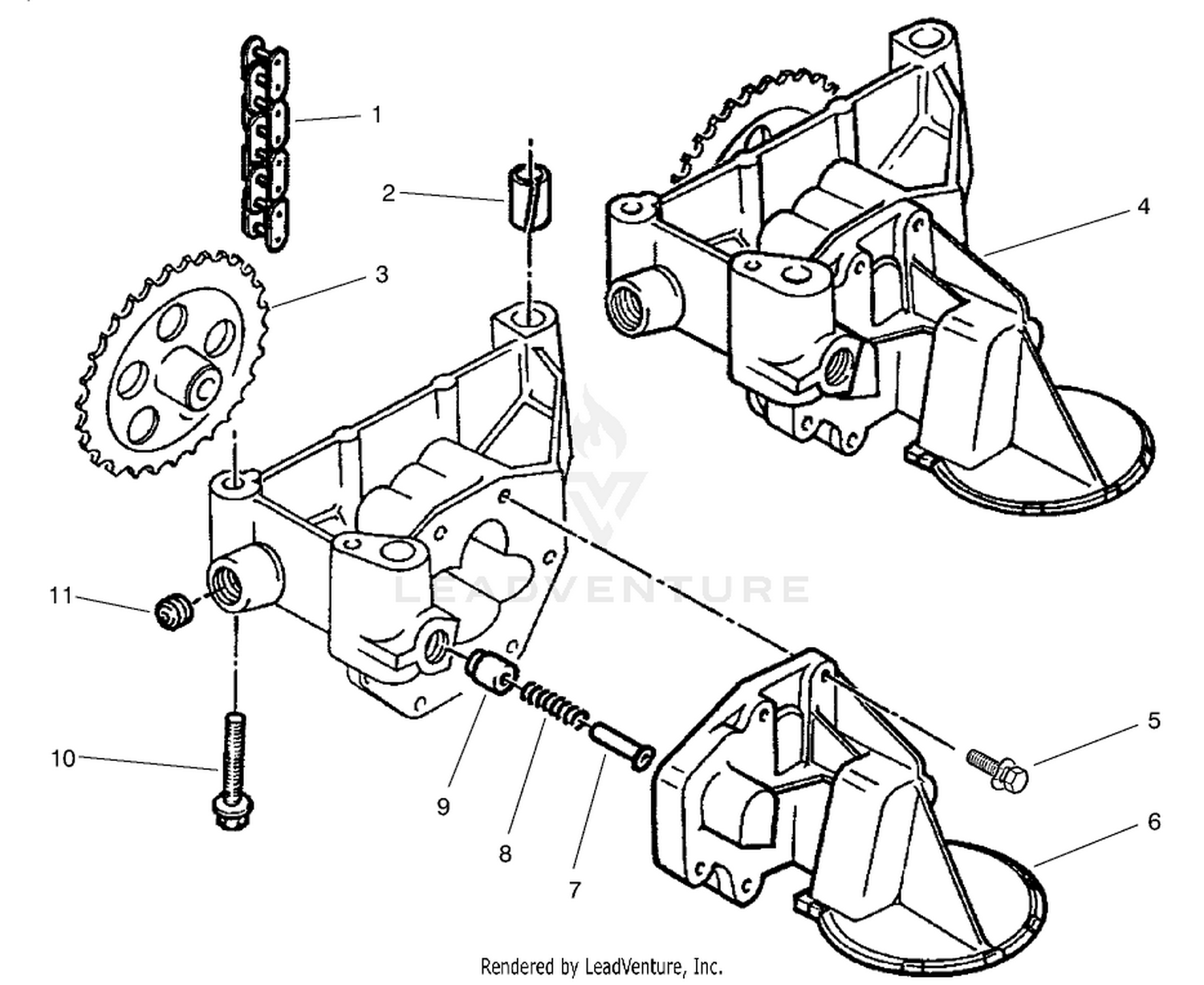 Oil Pump Assembly