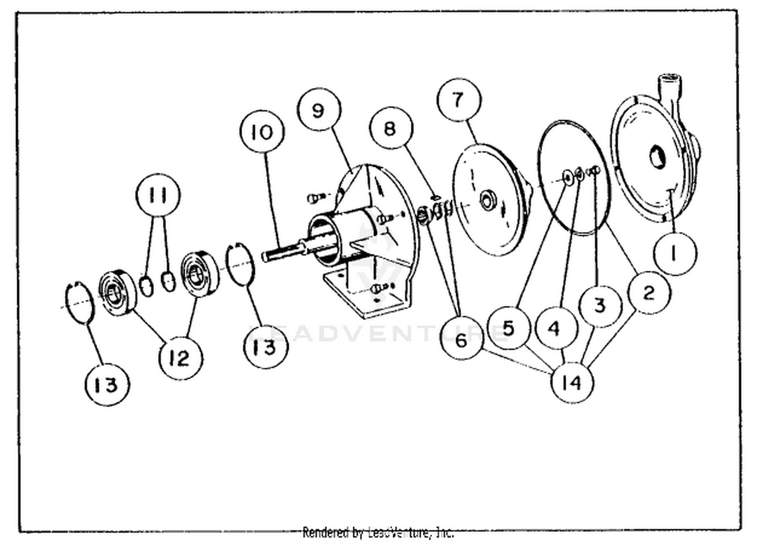 CENTRIFUGAL PUMP (99226)