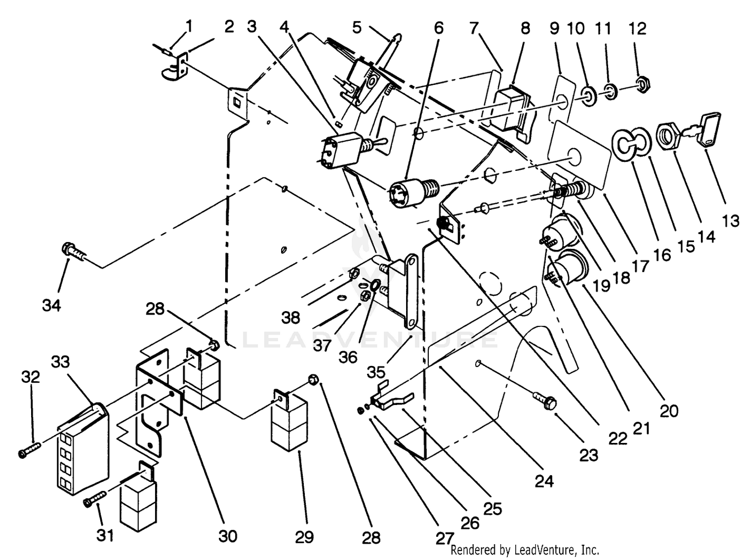 Dash Assembly