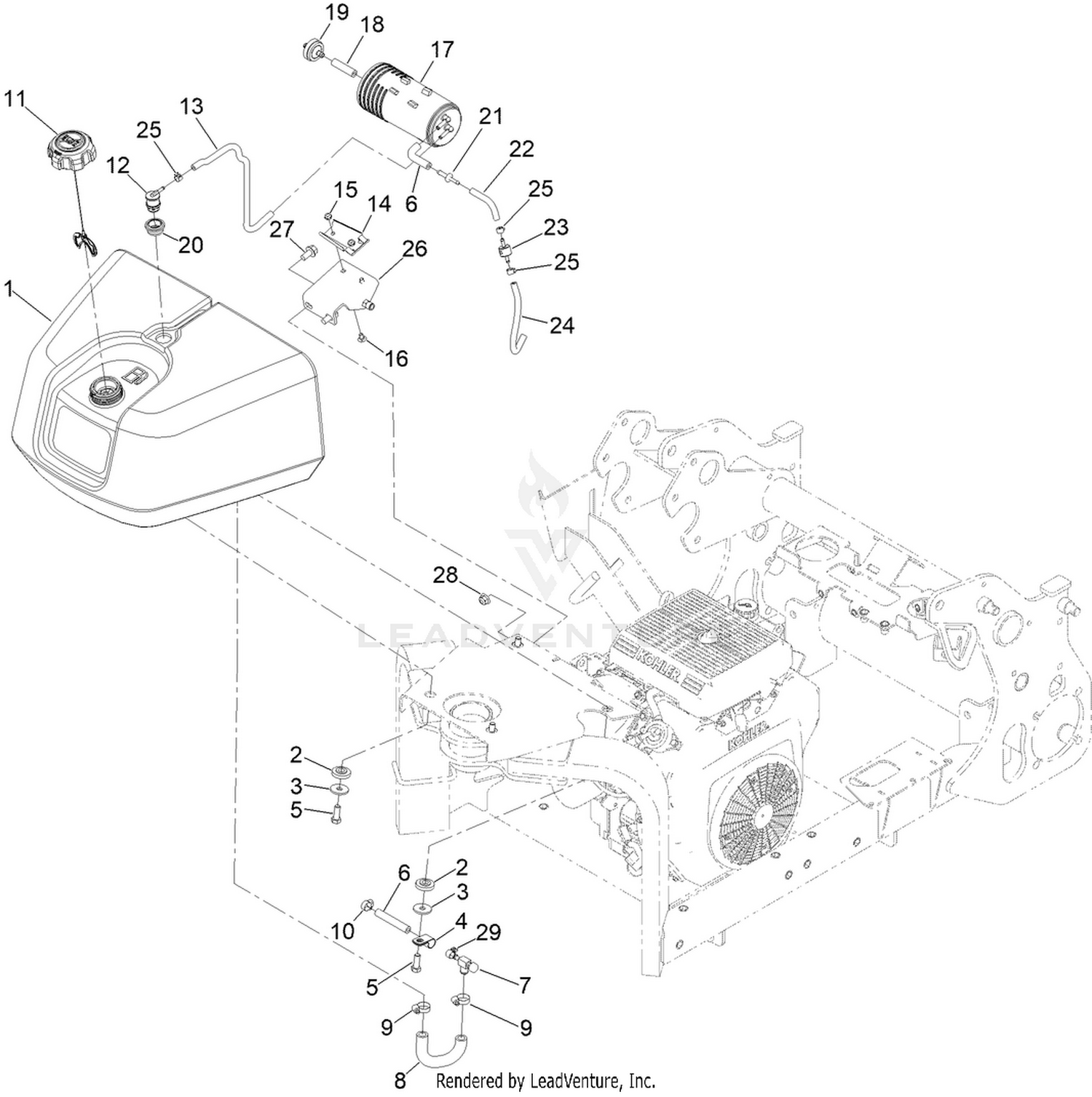 Fuel System Assembly