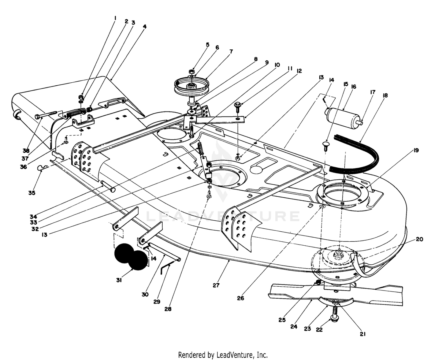 Cutting Unit Model No. 30753