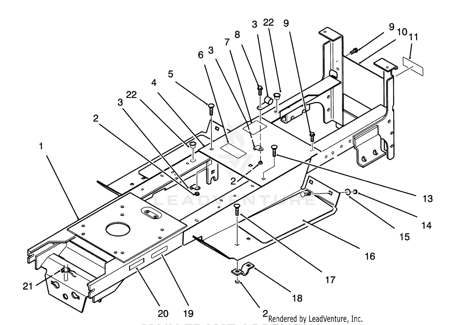Main Frame Assembly