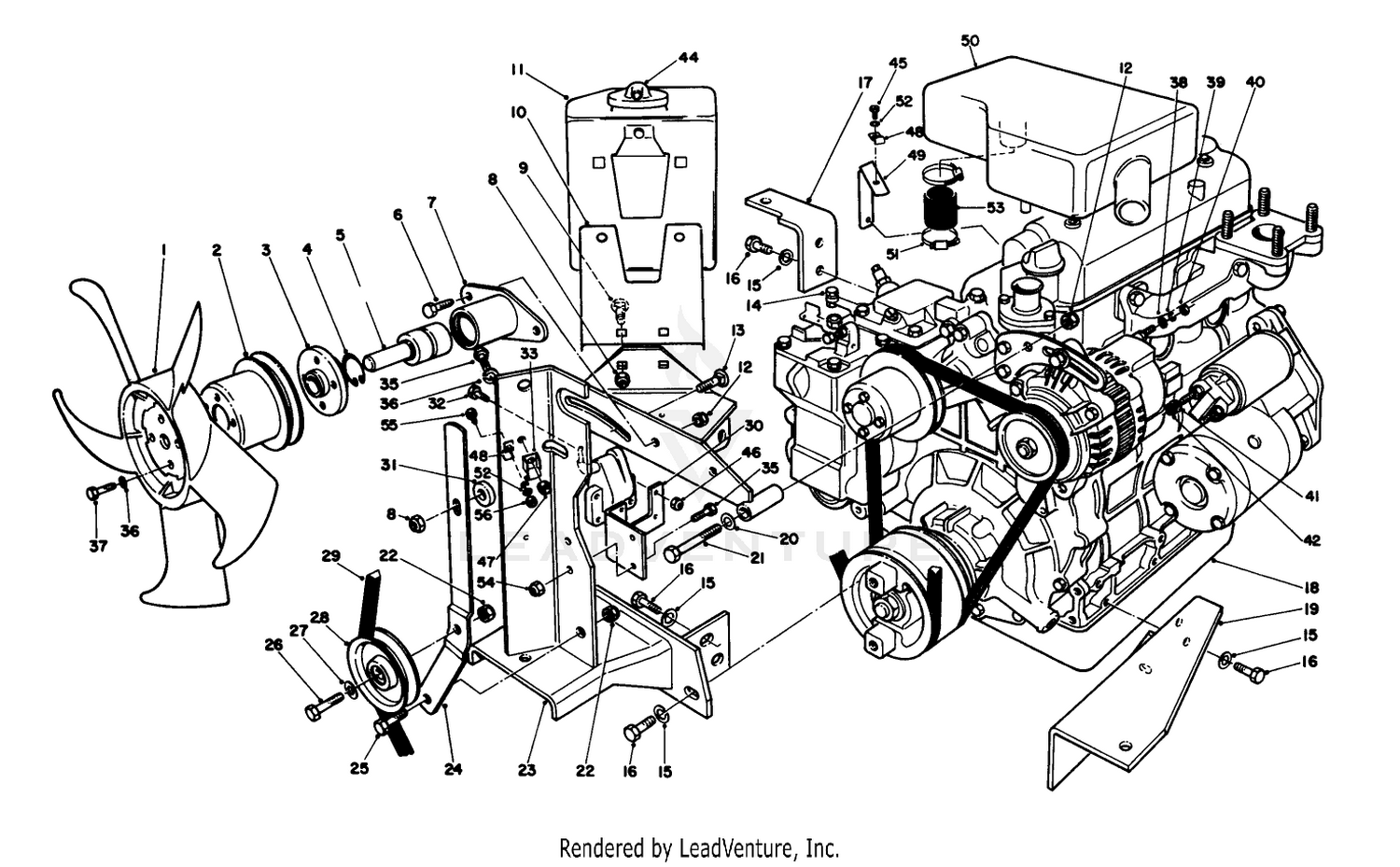 ENGINE ASSEMBLY