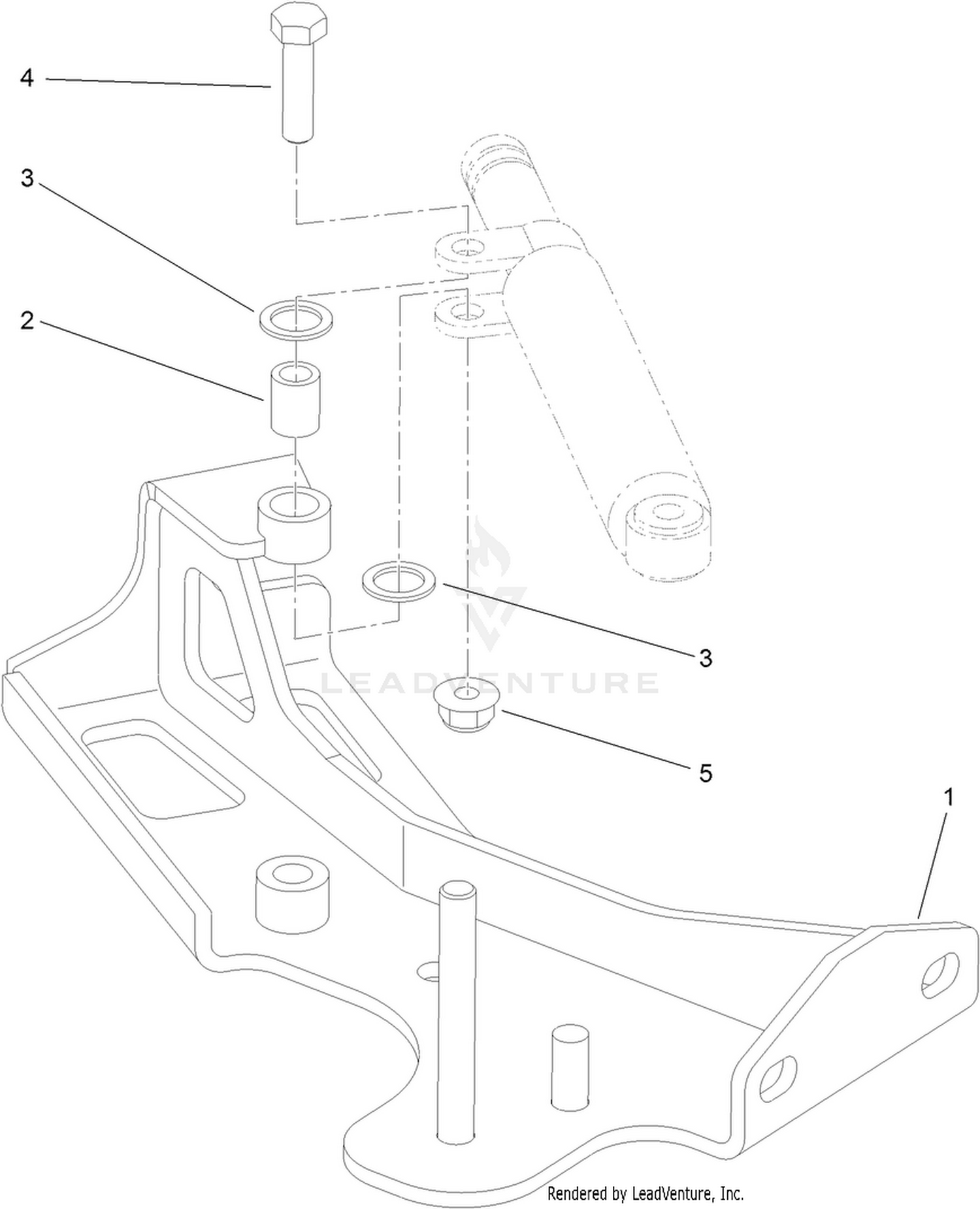 Cable Support Assembly No. 120-2018