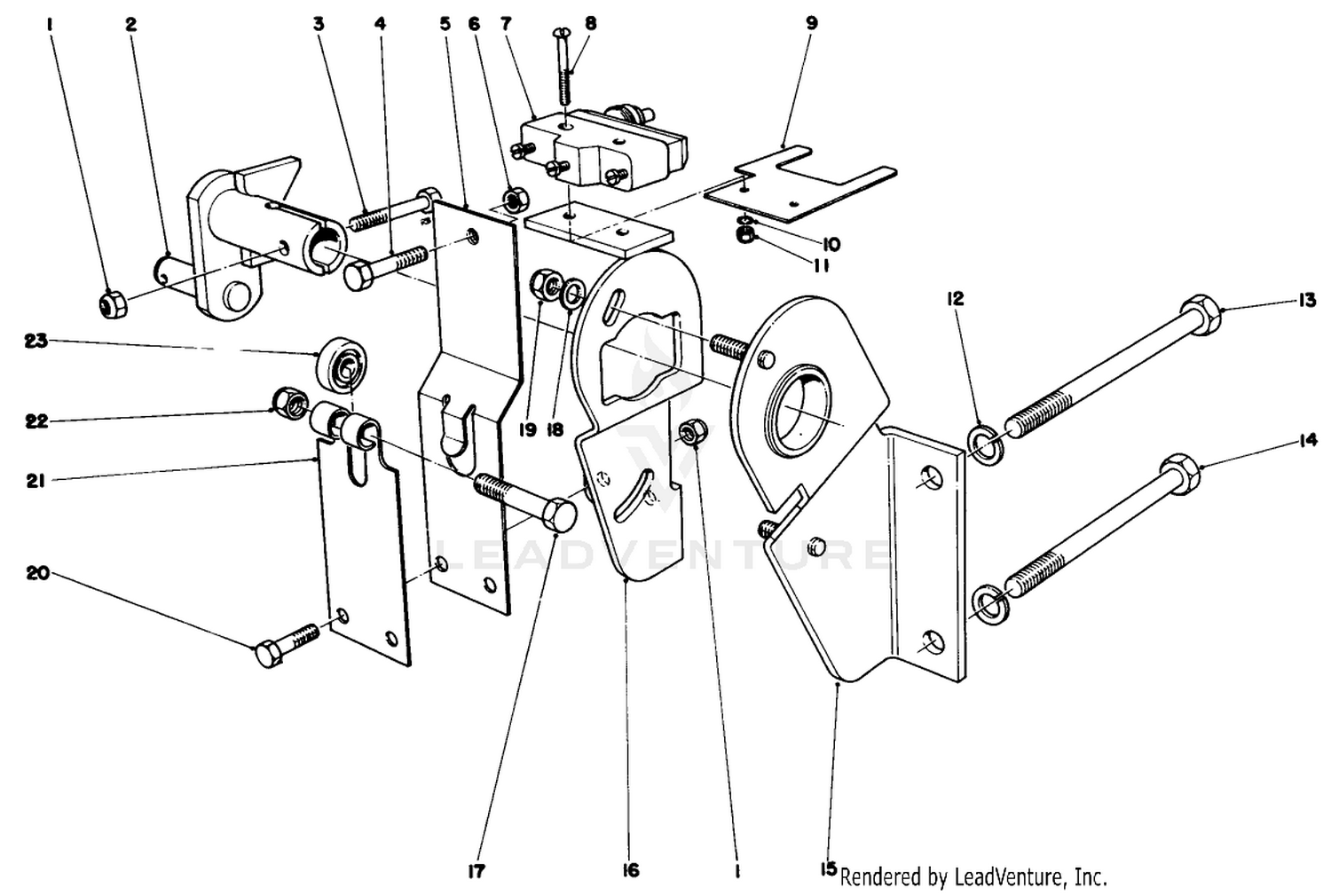 Transmission Interlock Assembly