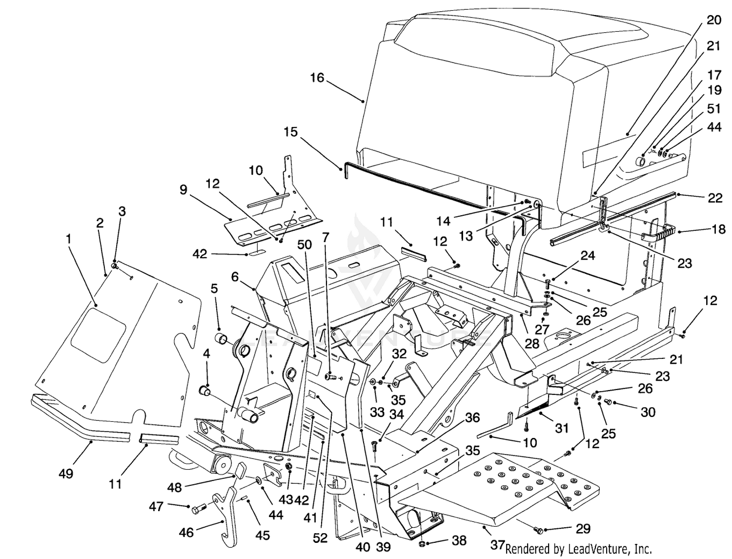 Frame  Body Assembly