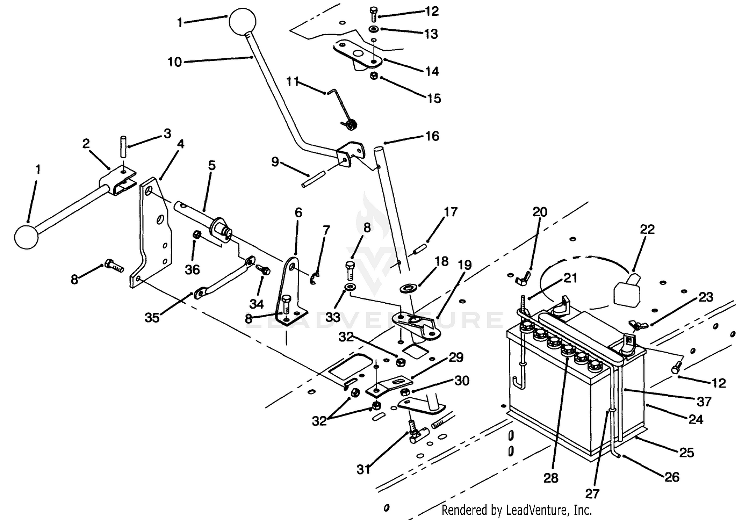 Transmission Linkage Assembly