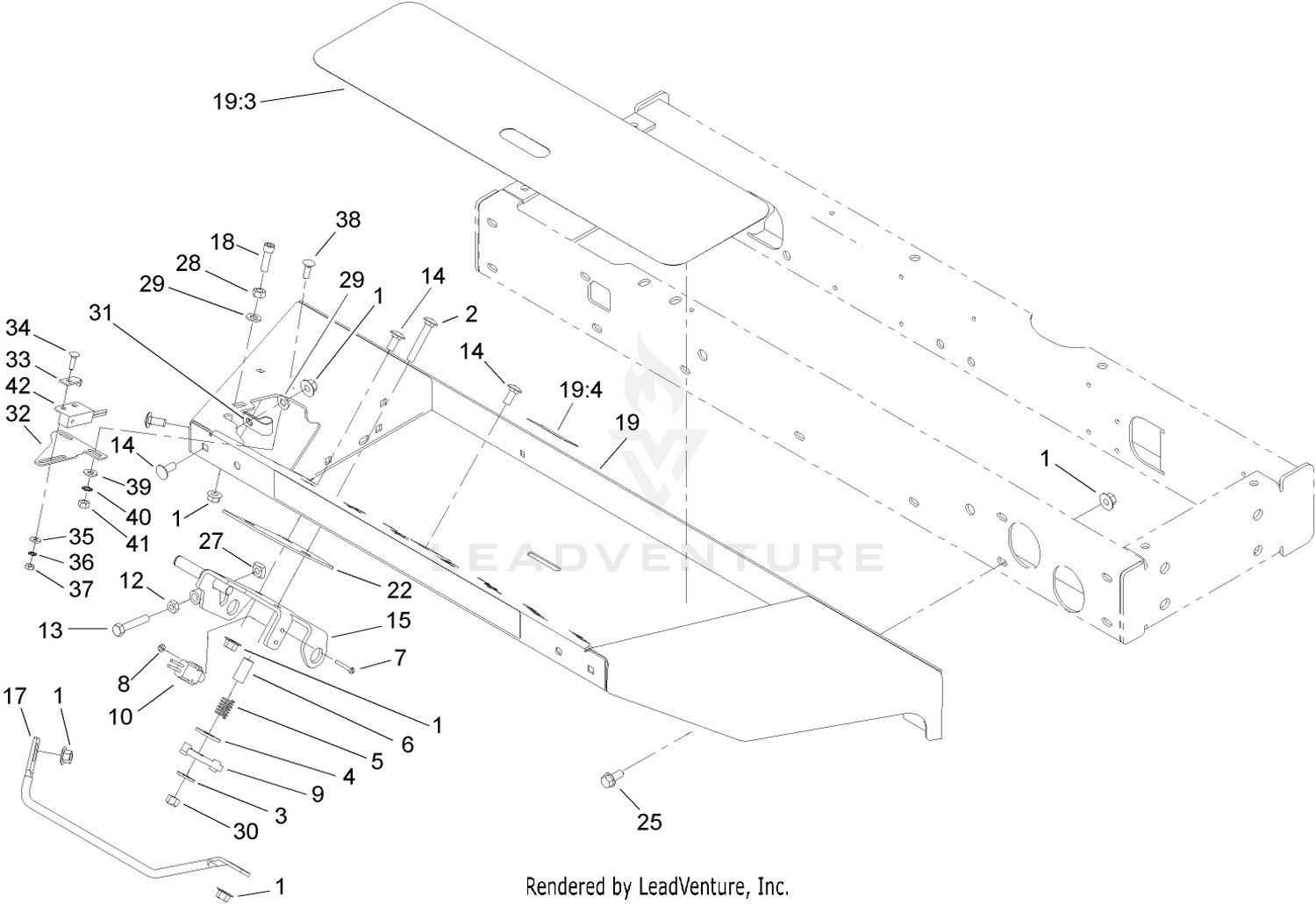 Front Platform Assembly