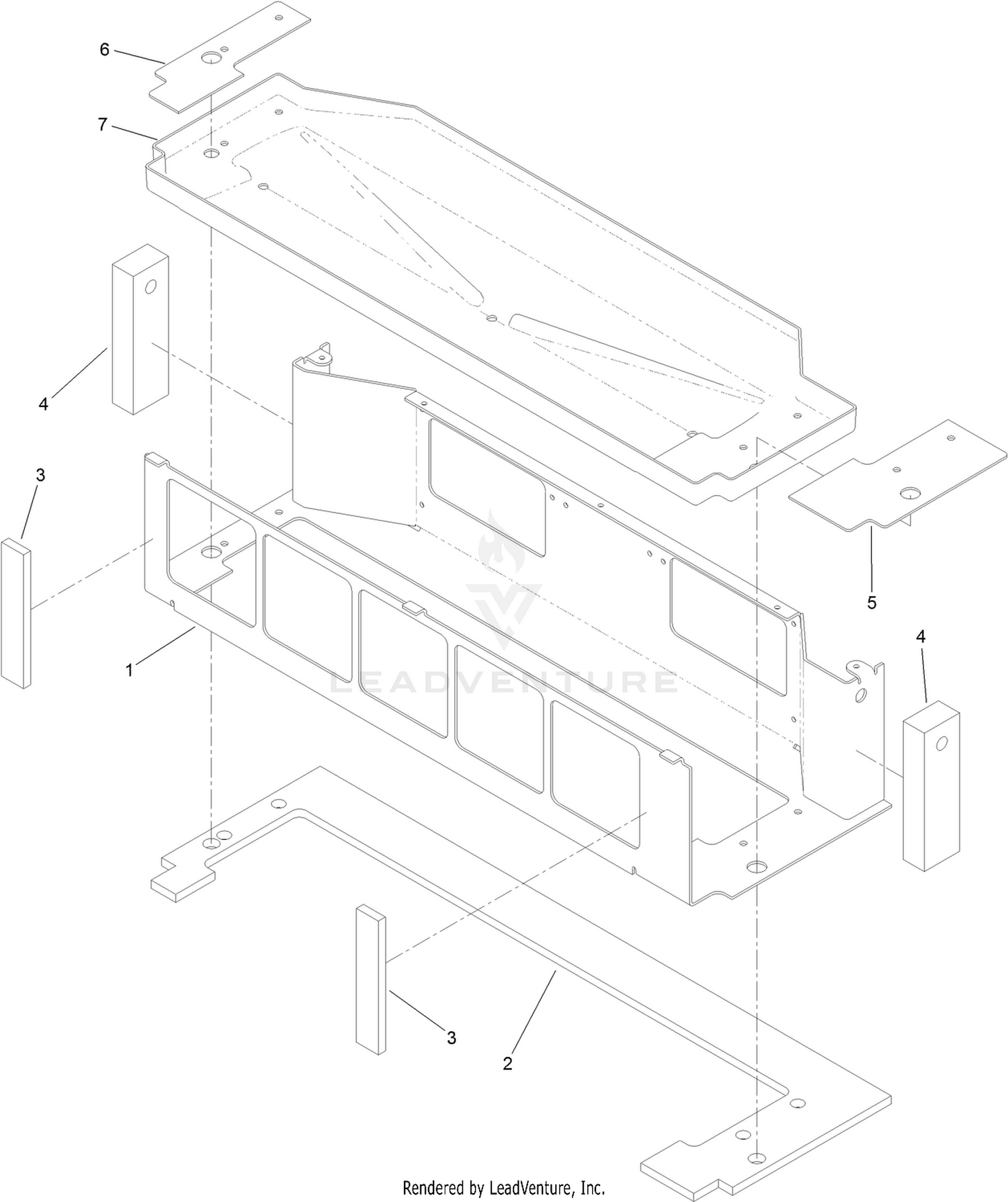 Blower Mount Assembly