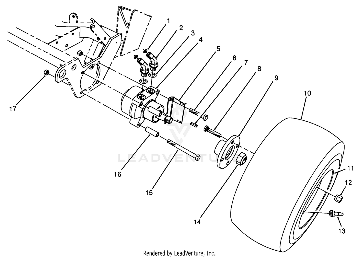 Front Wheel Assembly