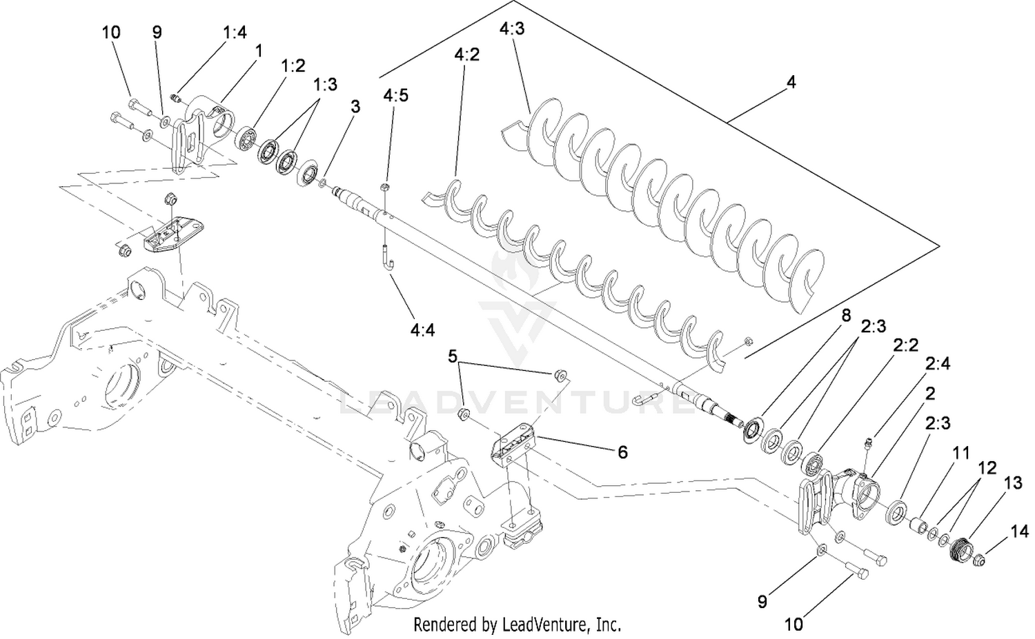 Roller Brush Assembly