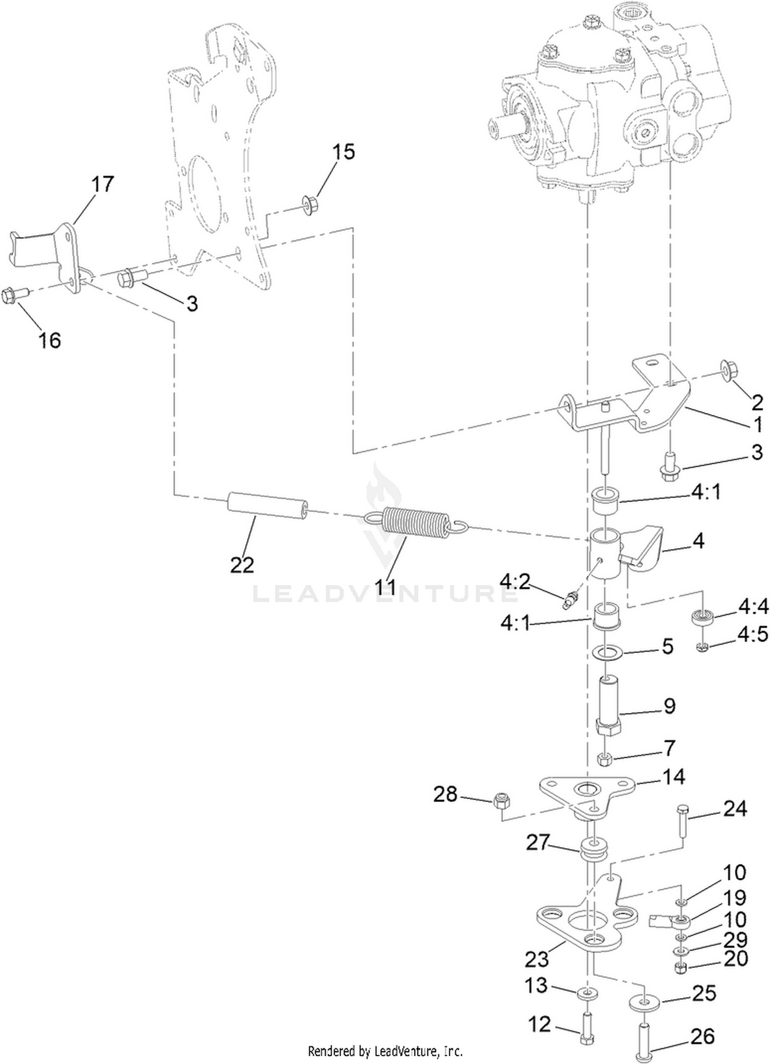 Neutral Arm Assembly