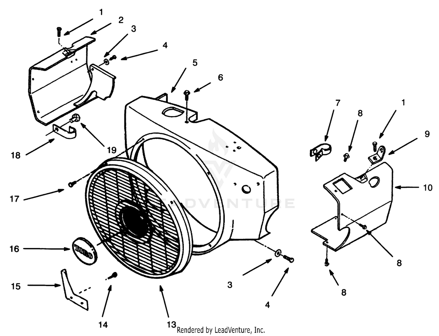Blower Housing