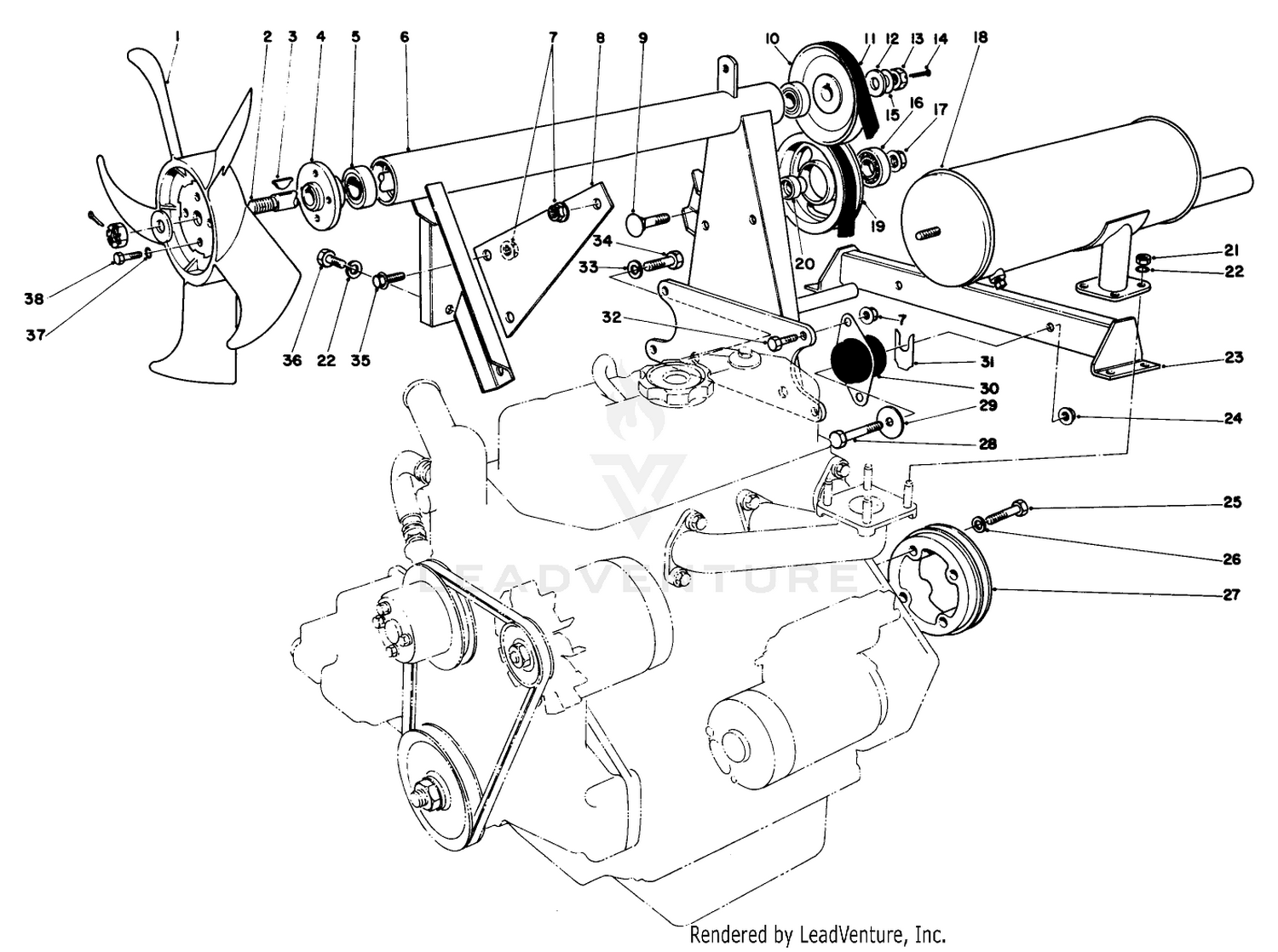 Engine Assembly (continued)