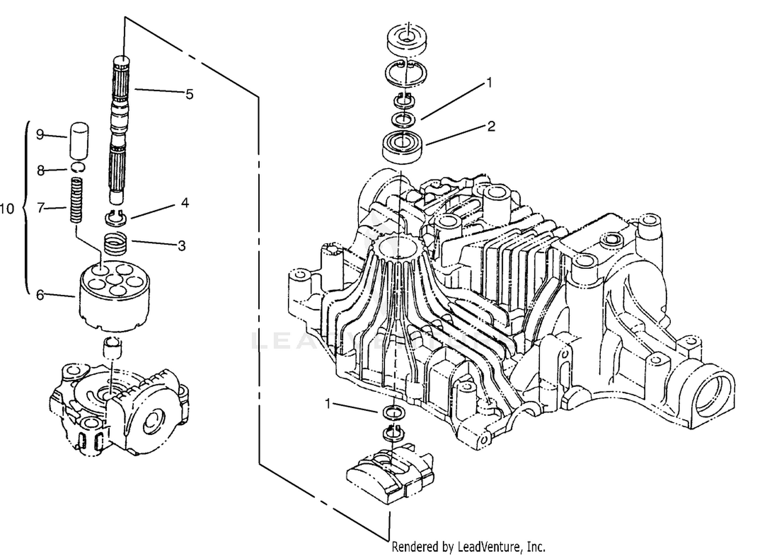 Pump Shaft