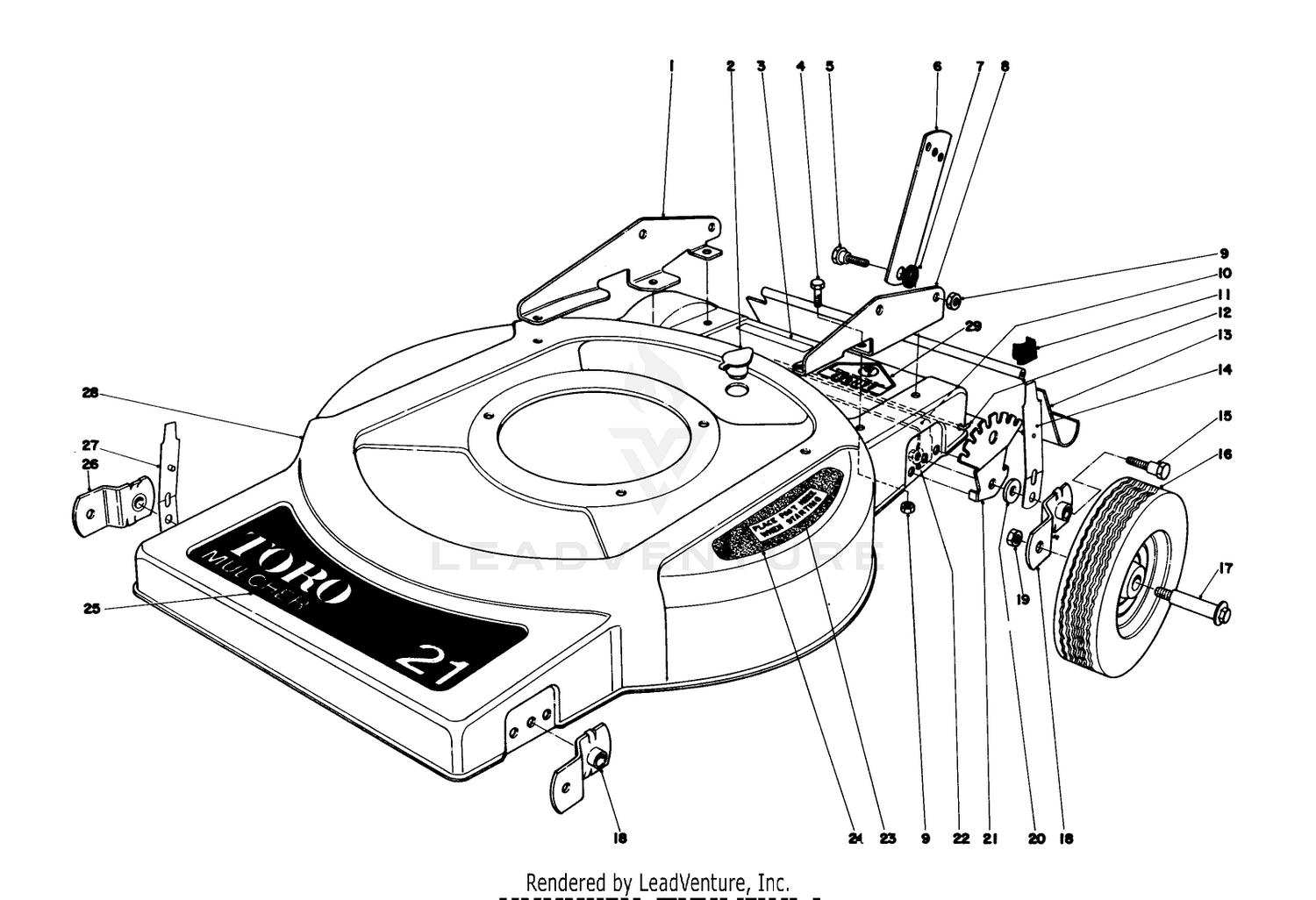 Assembly diagram
