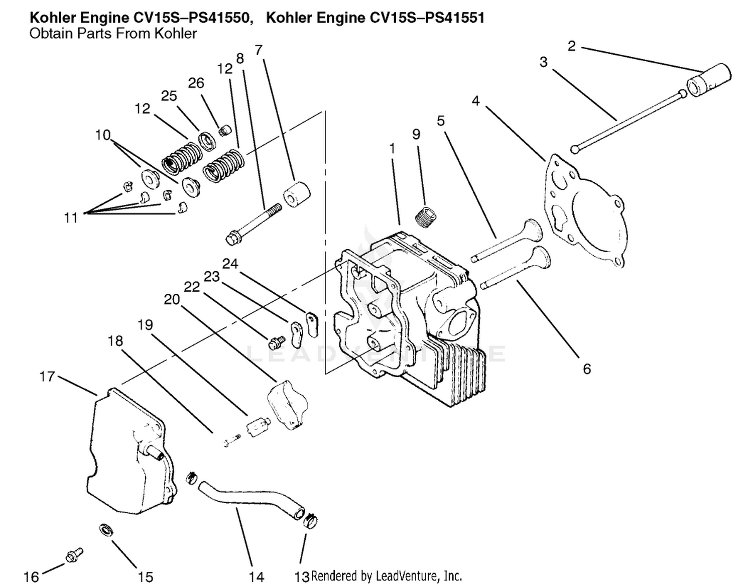 Cylinder Head / Valve / Breather