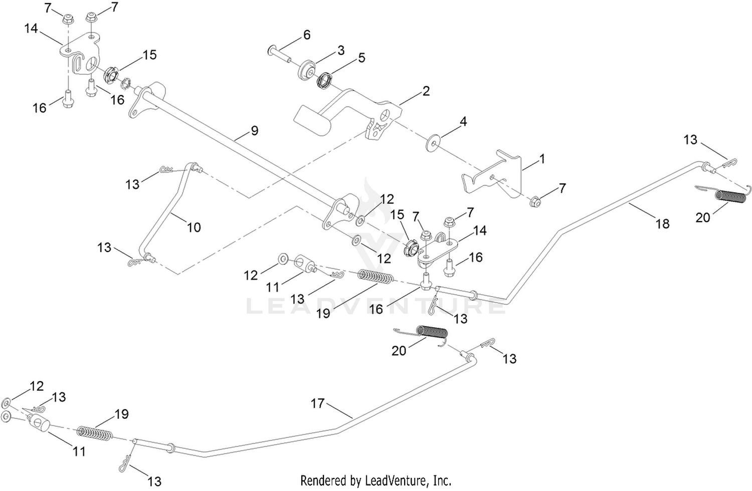 Parking Brake Assembly