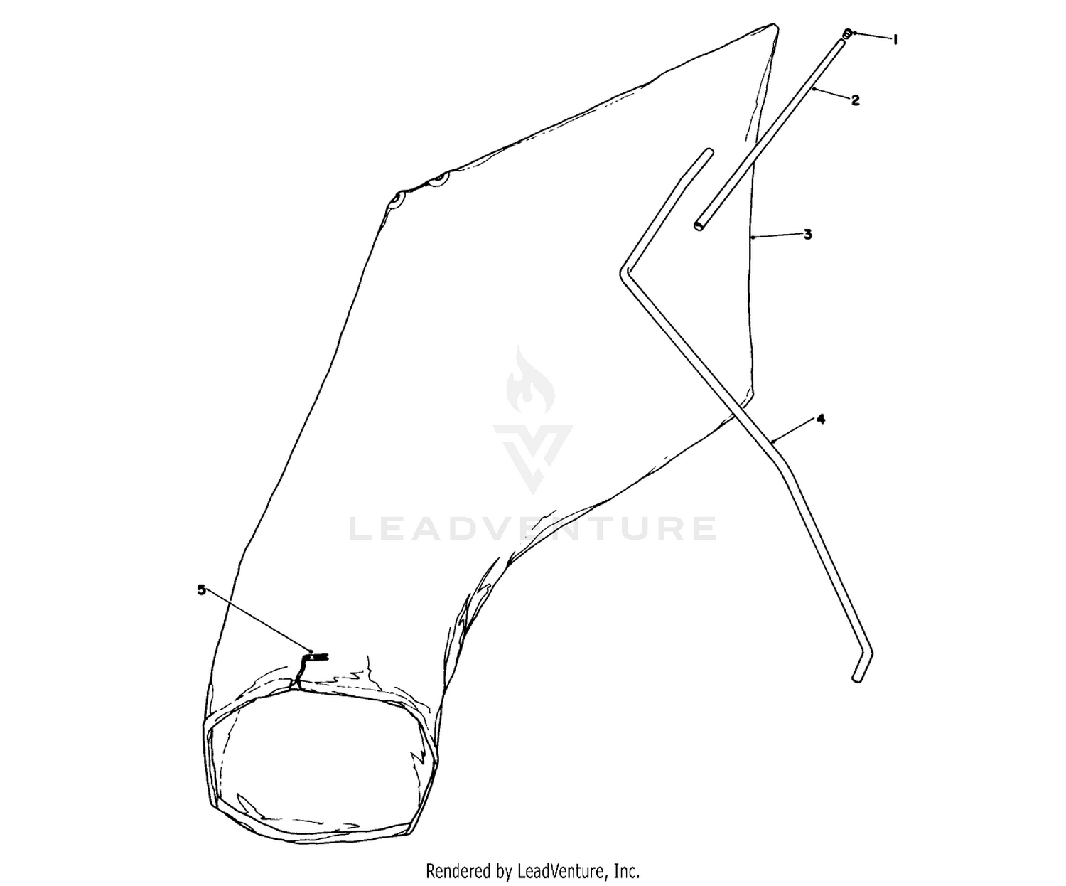 Giant Bagging Kit No. 29-9750 (optional)