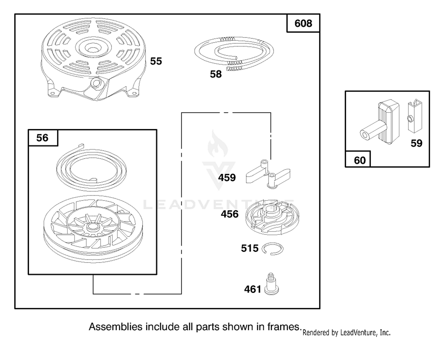 Assembly diagram