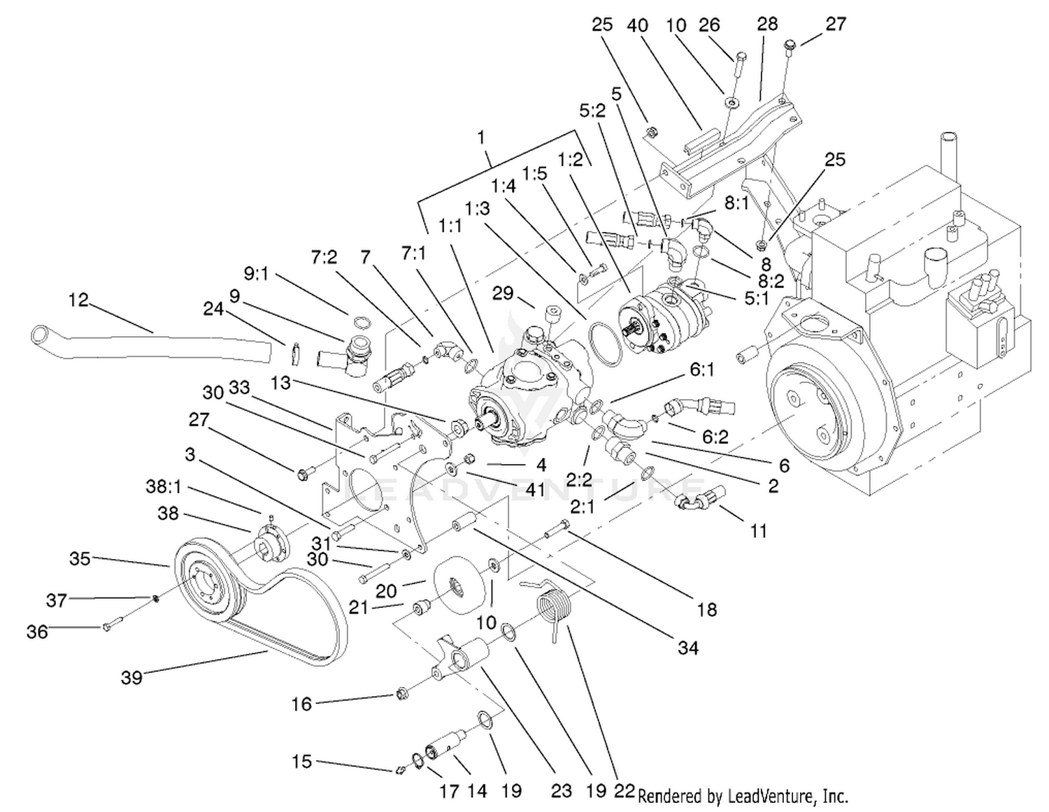 Hydrostat Assembly